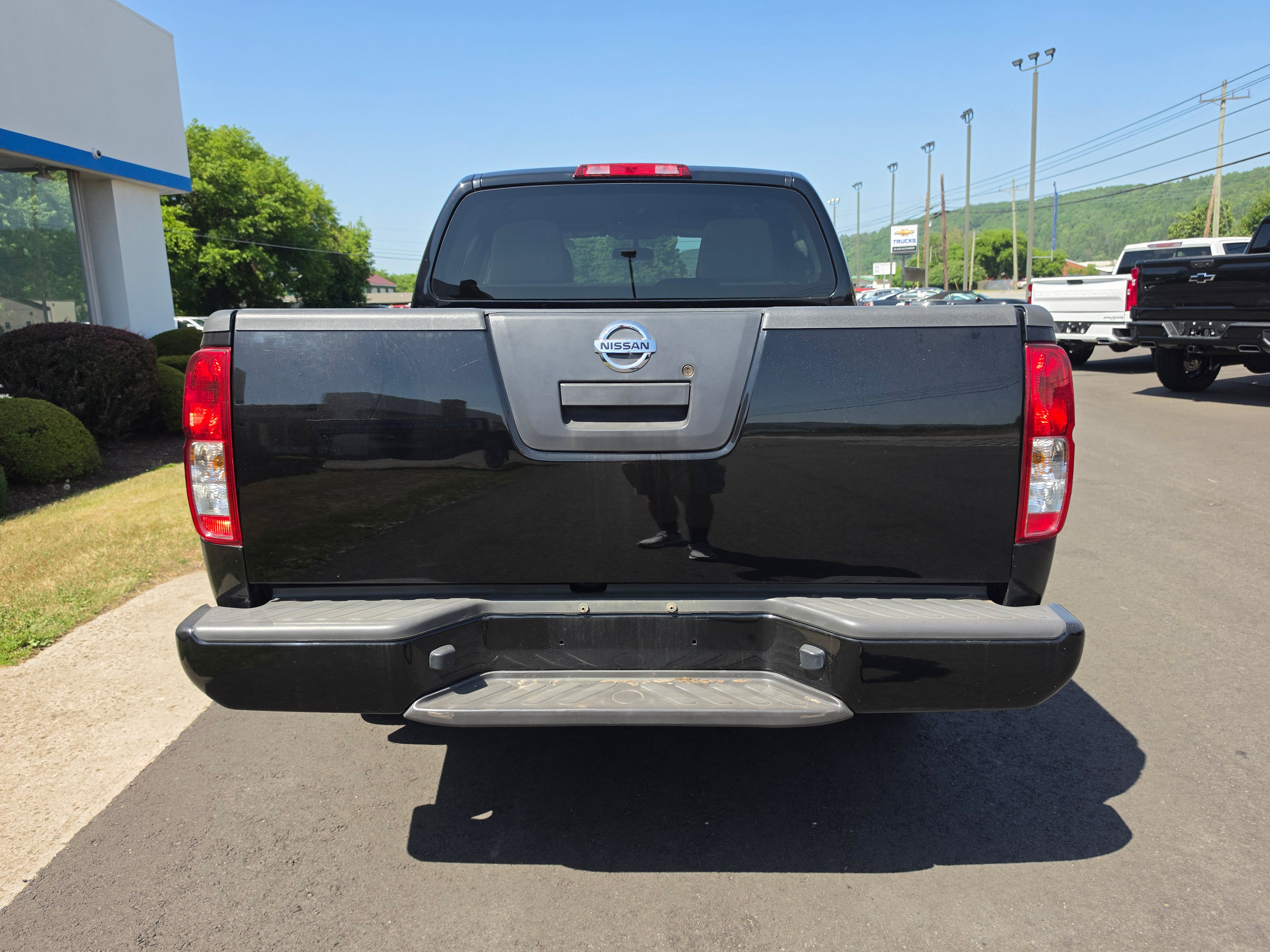 2012 Nissan Frontier SV