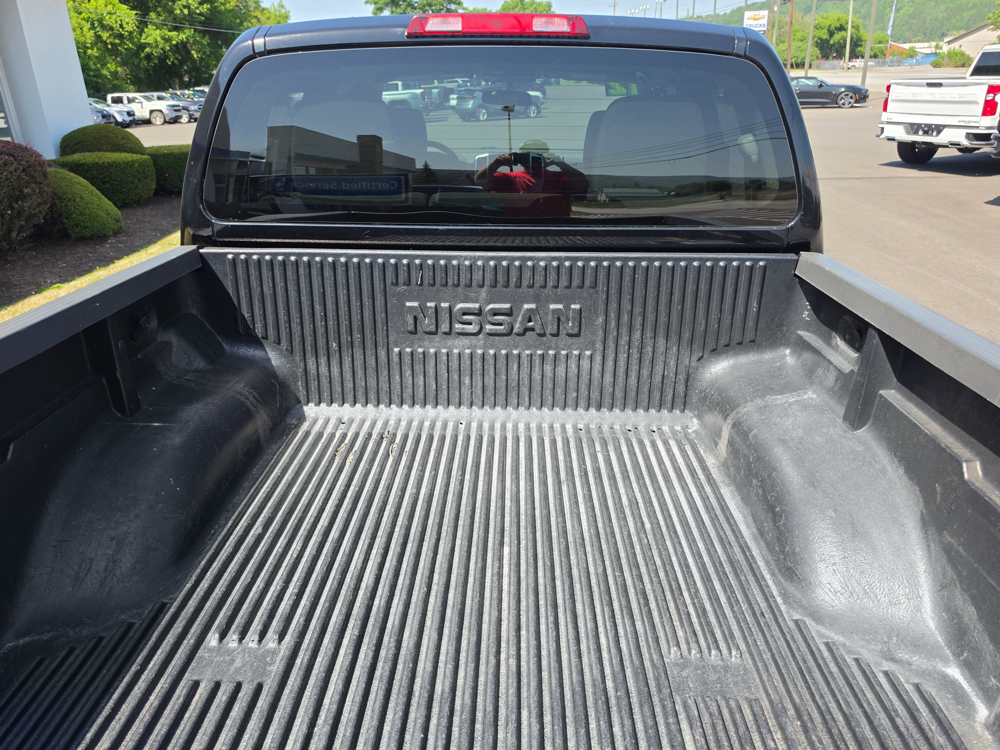 2012 Nissan Frontier SV
