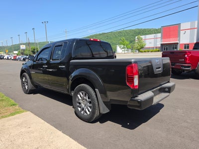2012 Nissan Frontier SV