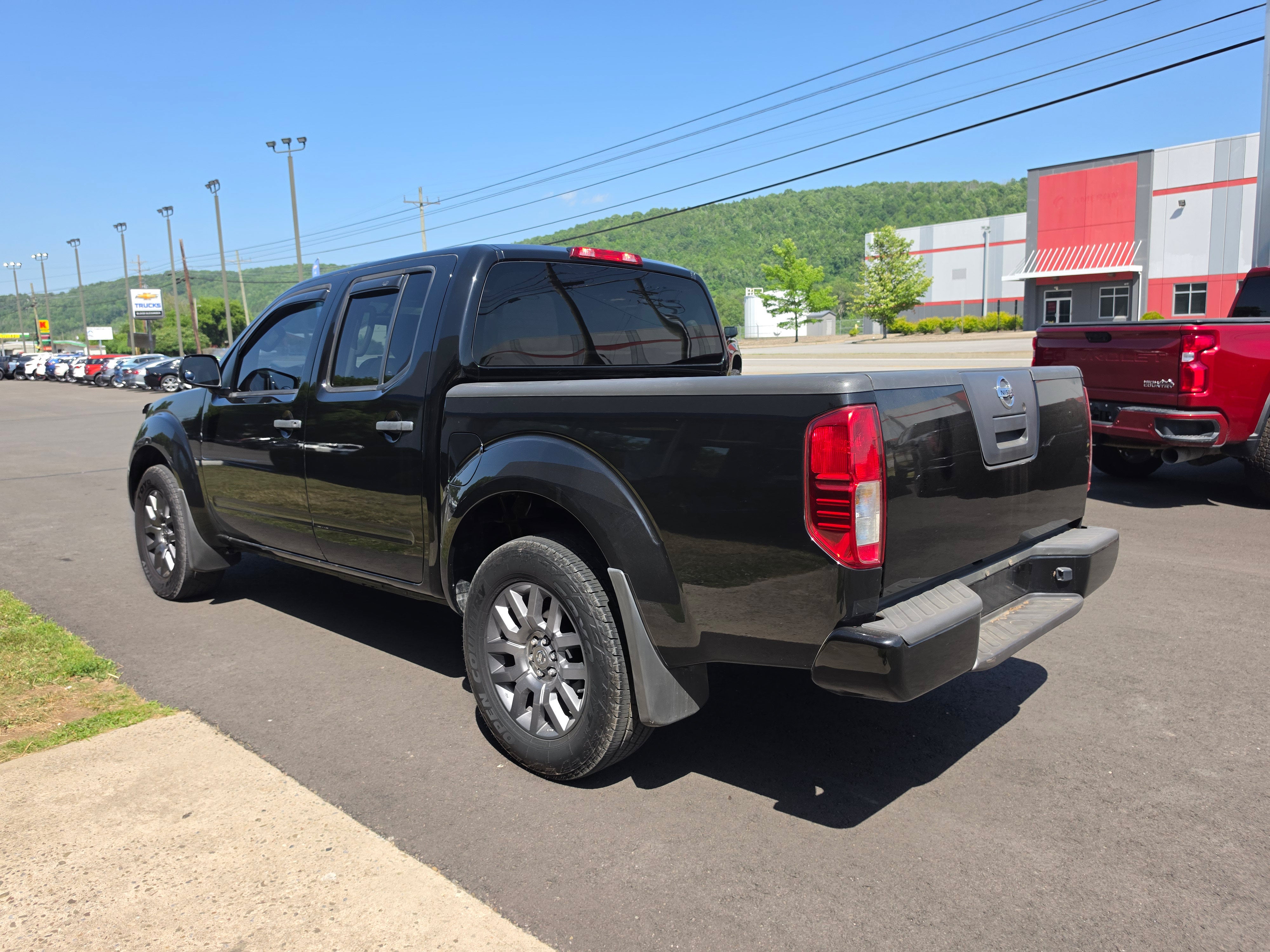 2012 Nissan Frontier SV