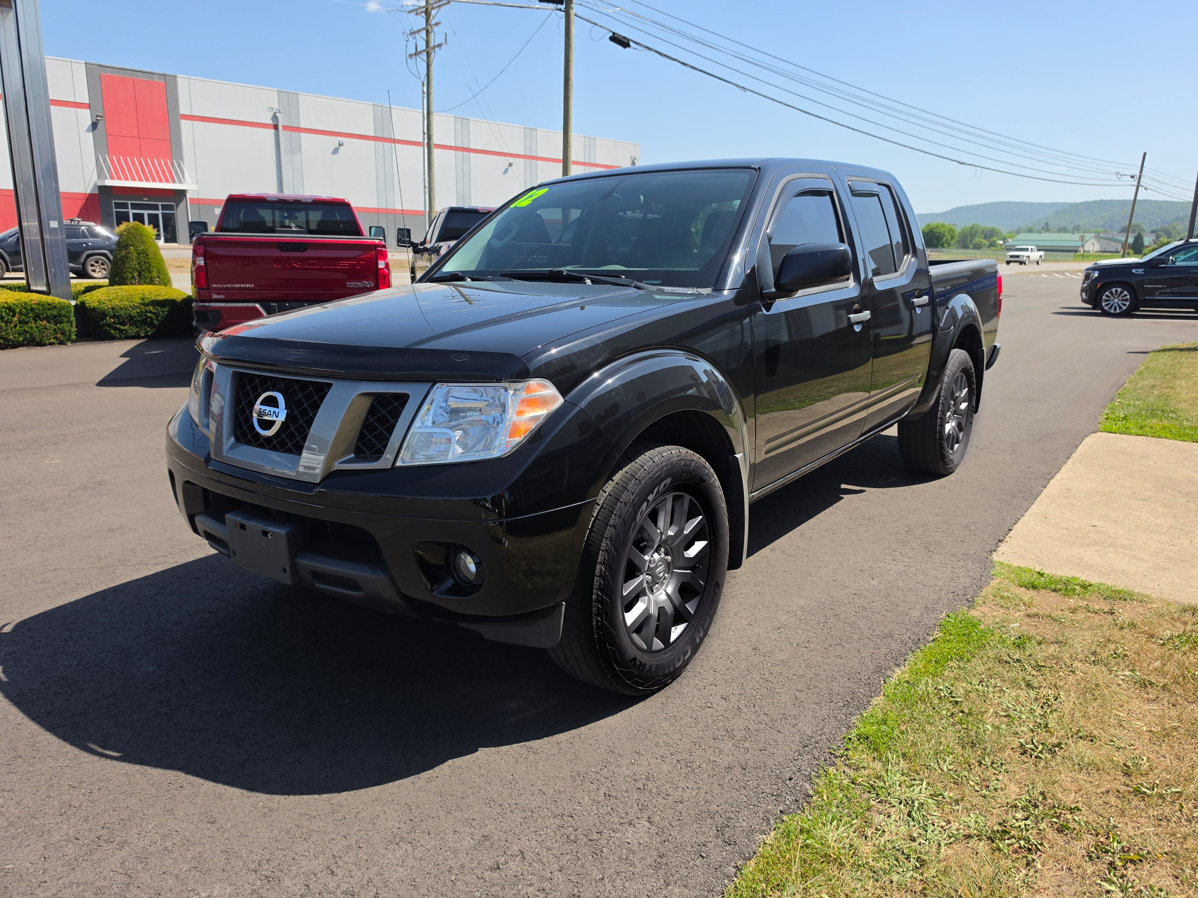 2012 Nissan Frontier SV