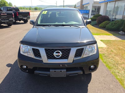 2012 Nissan Frontier SV