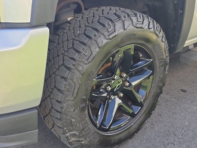 2018 Chevrolet Silverado 1500 Custom