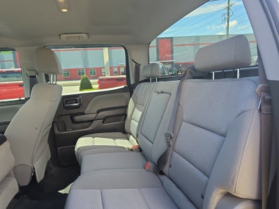 2018 Chevrolet Silverado 1500 Custom