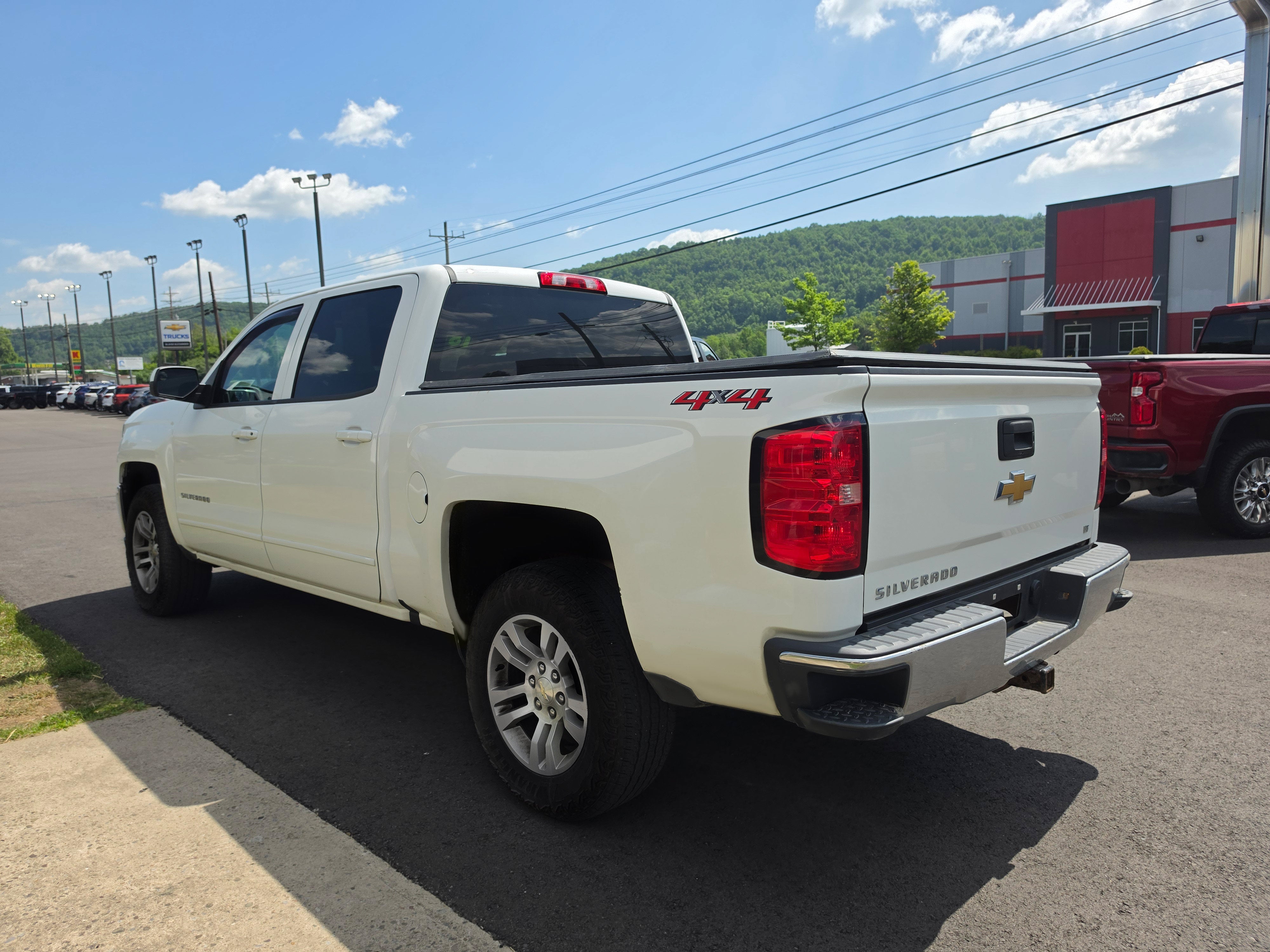 2018 Chevrolet Silverado 1500 LT