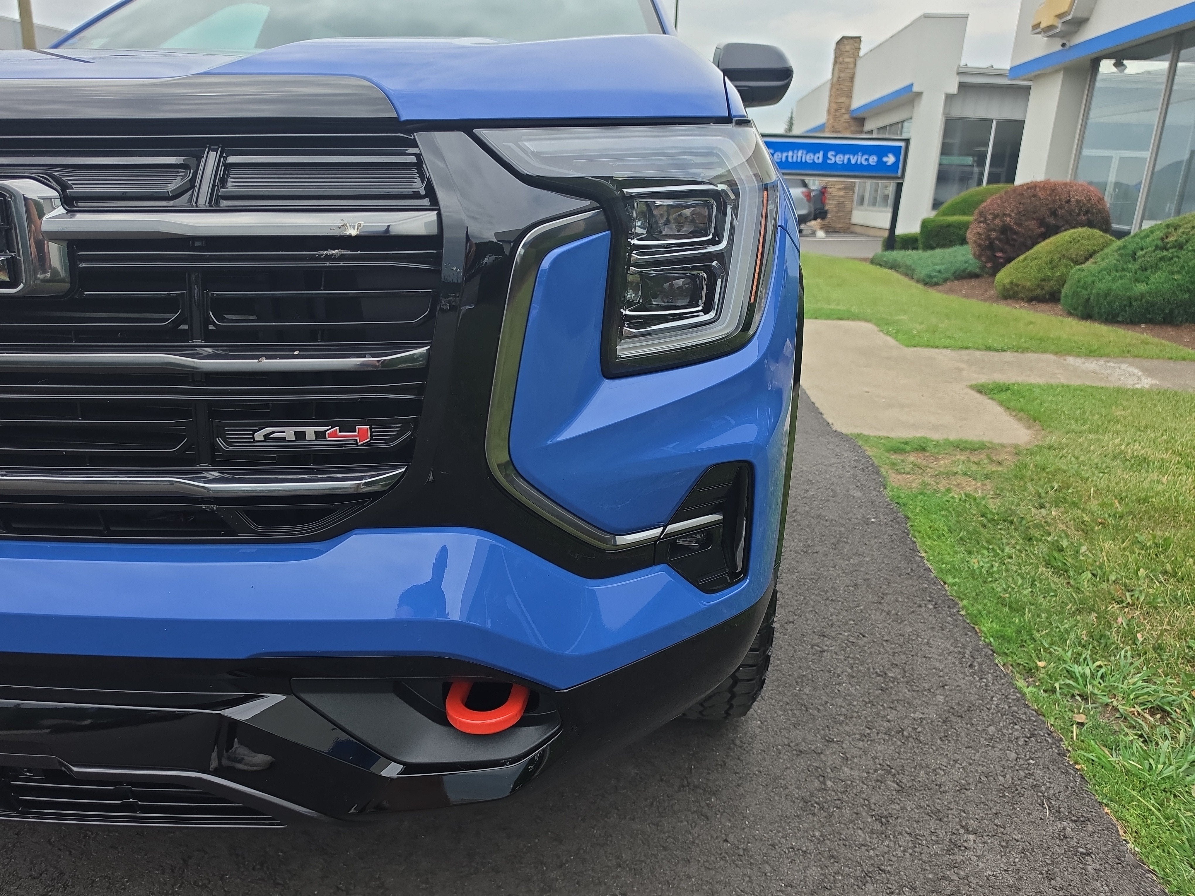 2026 GMC Terrain AT4
