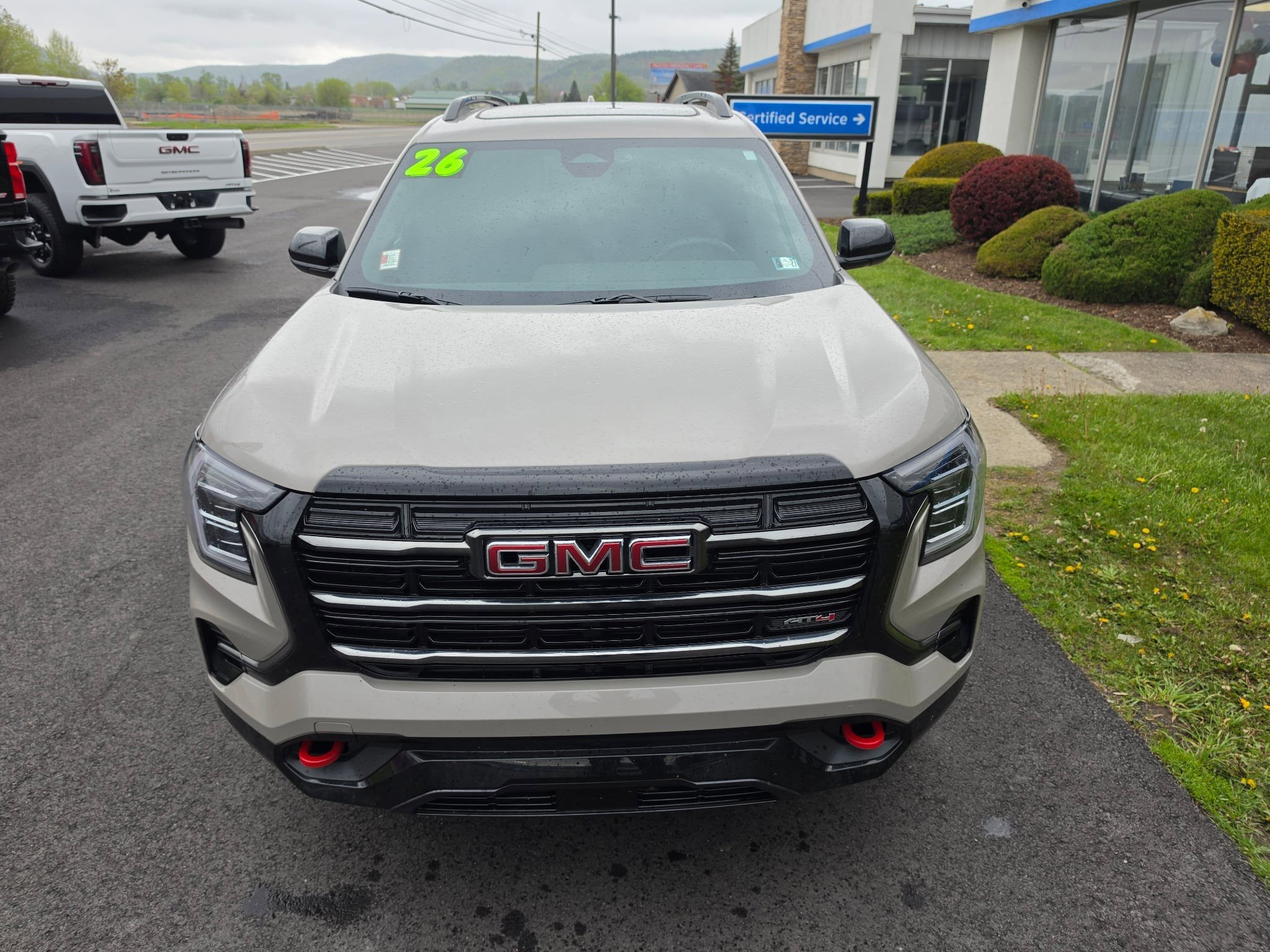 2026 GMC Terrain AT4