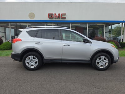 2014 Toyota RAV4 LE