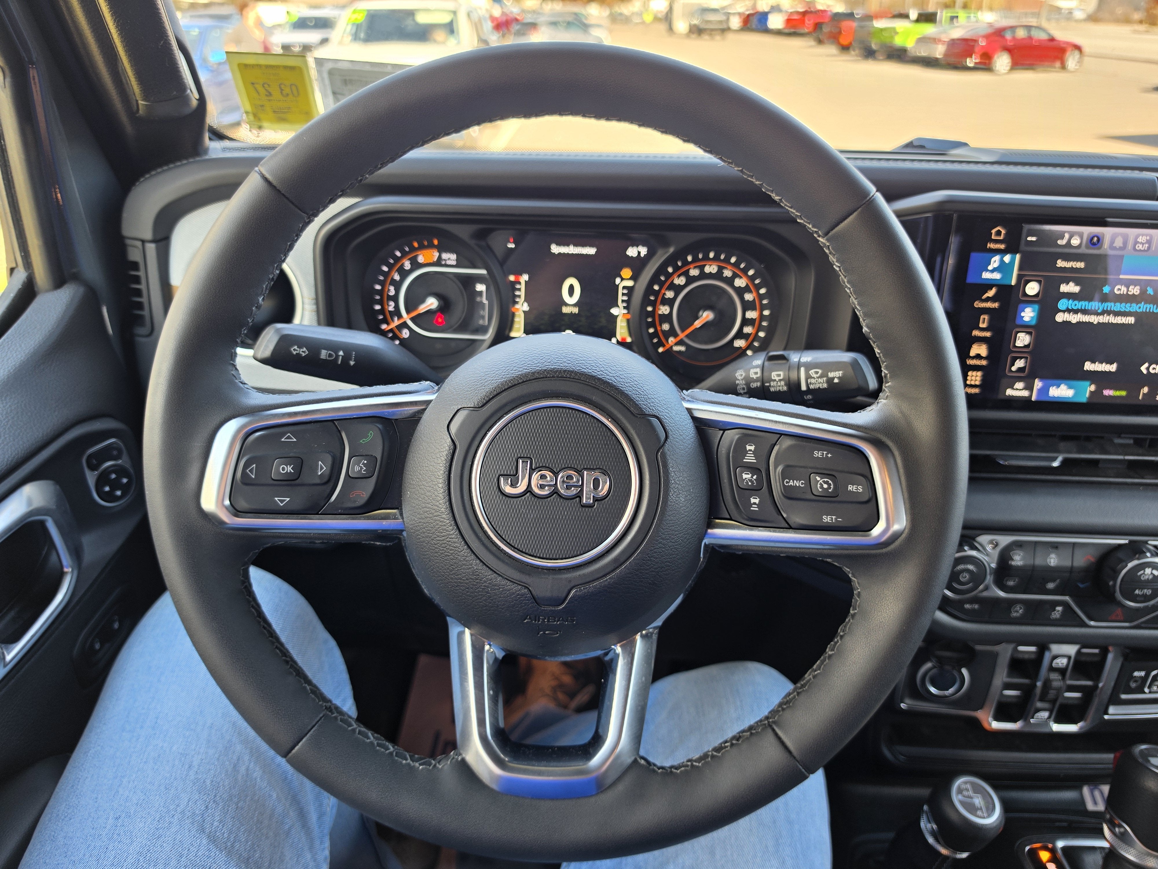 2026 Jeep Wrangler Sahara
