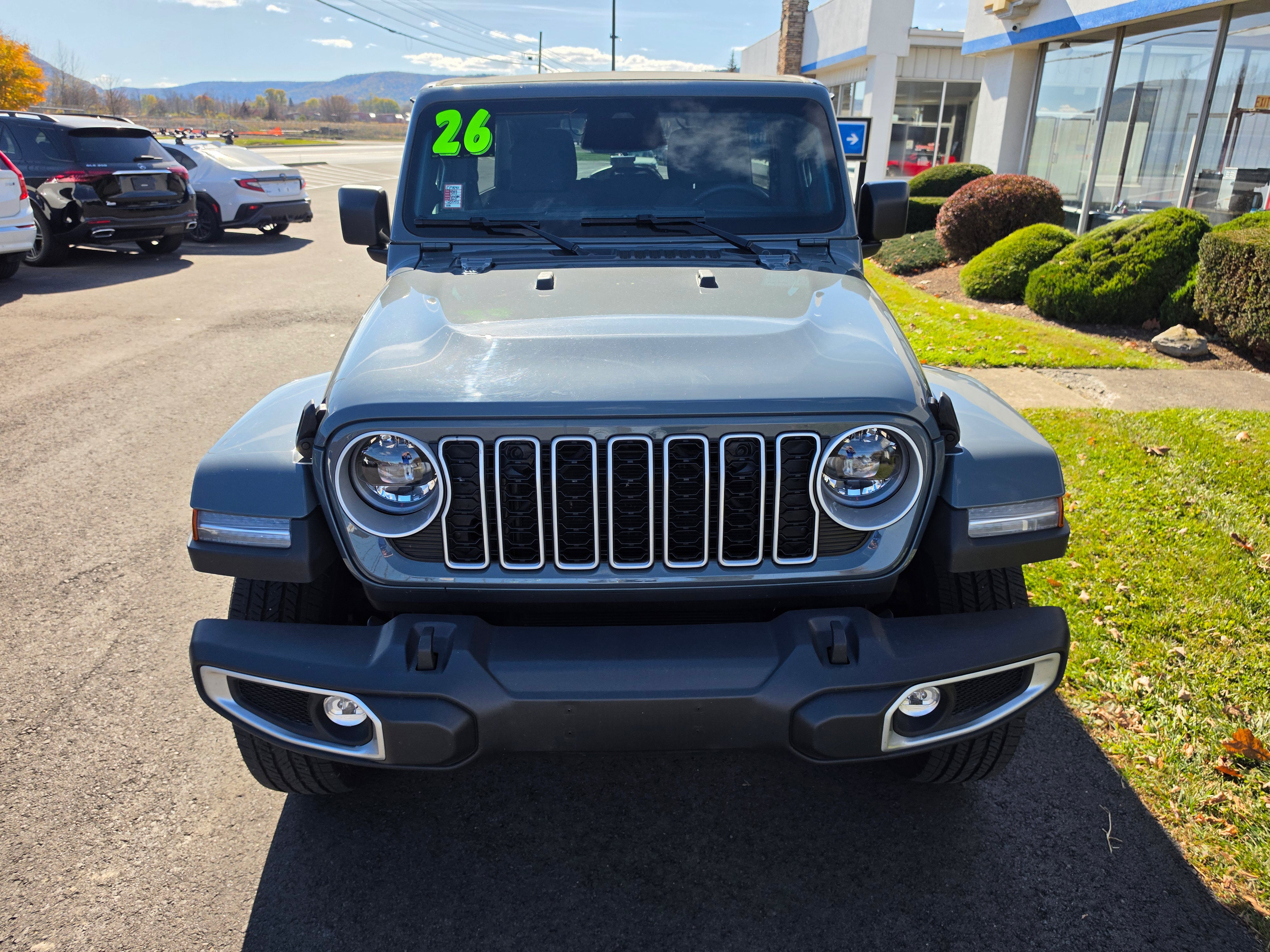 2026 Jeep Wrangler Sahara