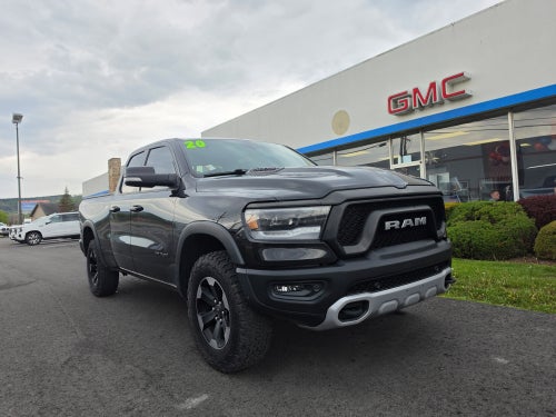 2020 RAM 1500 Rebel