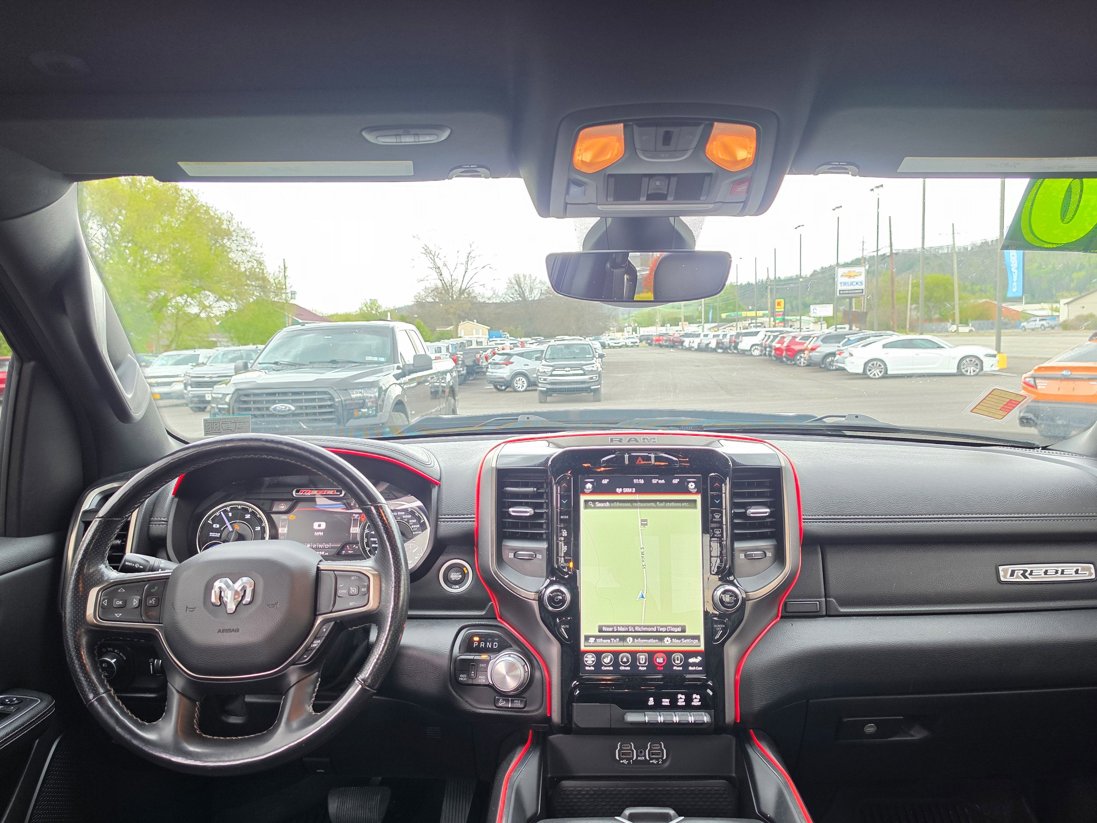 2020 RAM 1500 Rebel