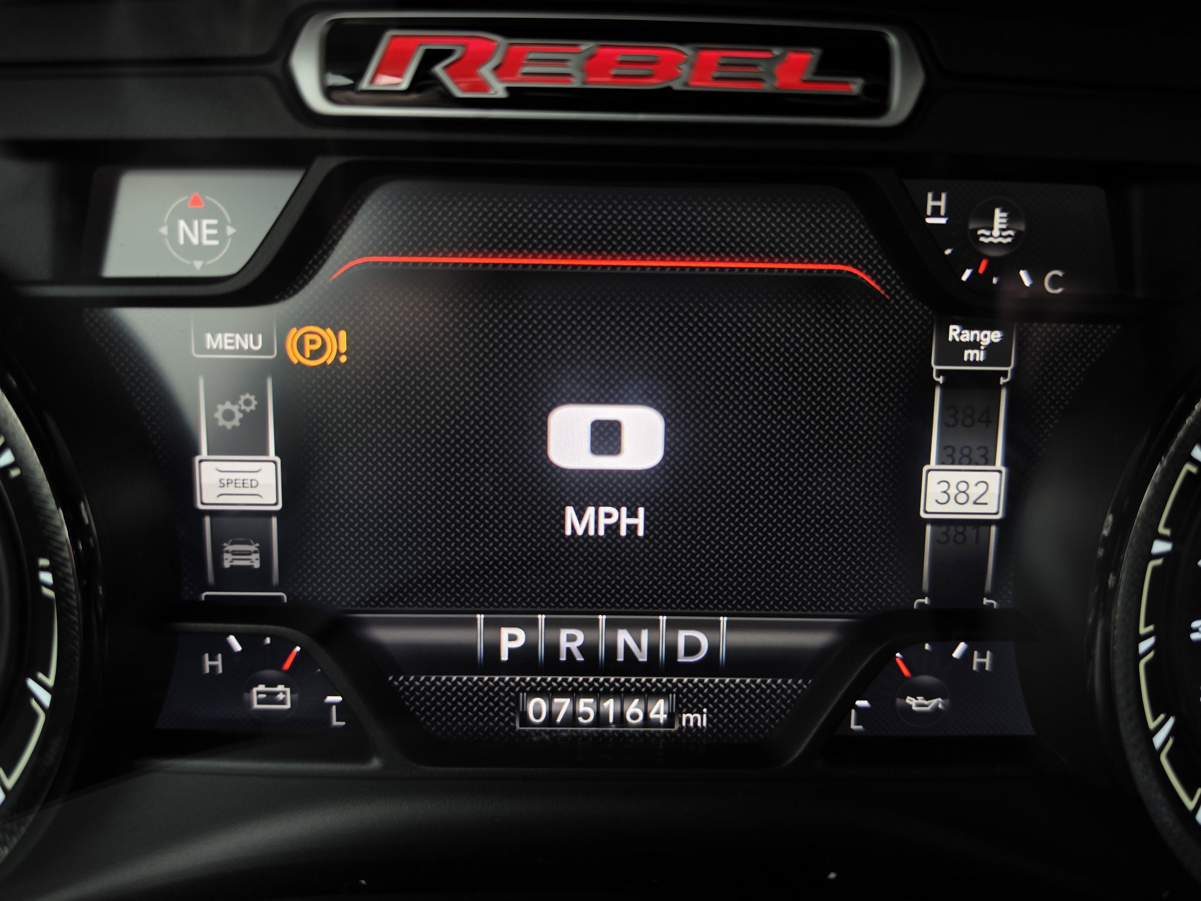 2020 RAM 1500 Rebel