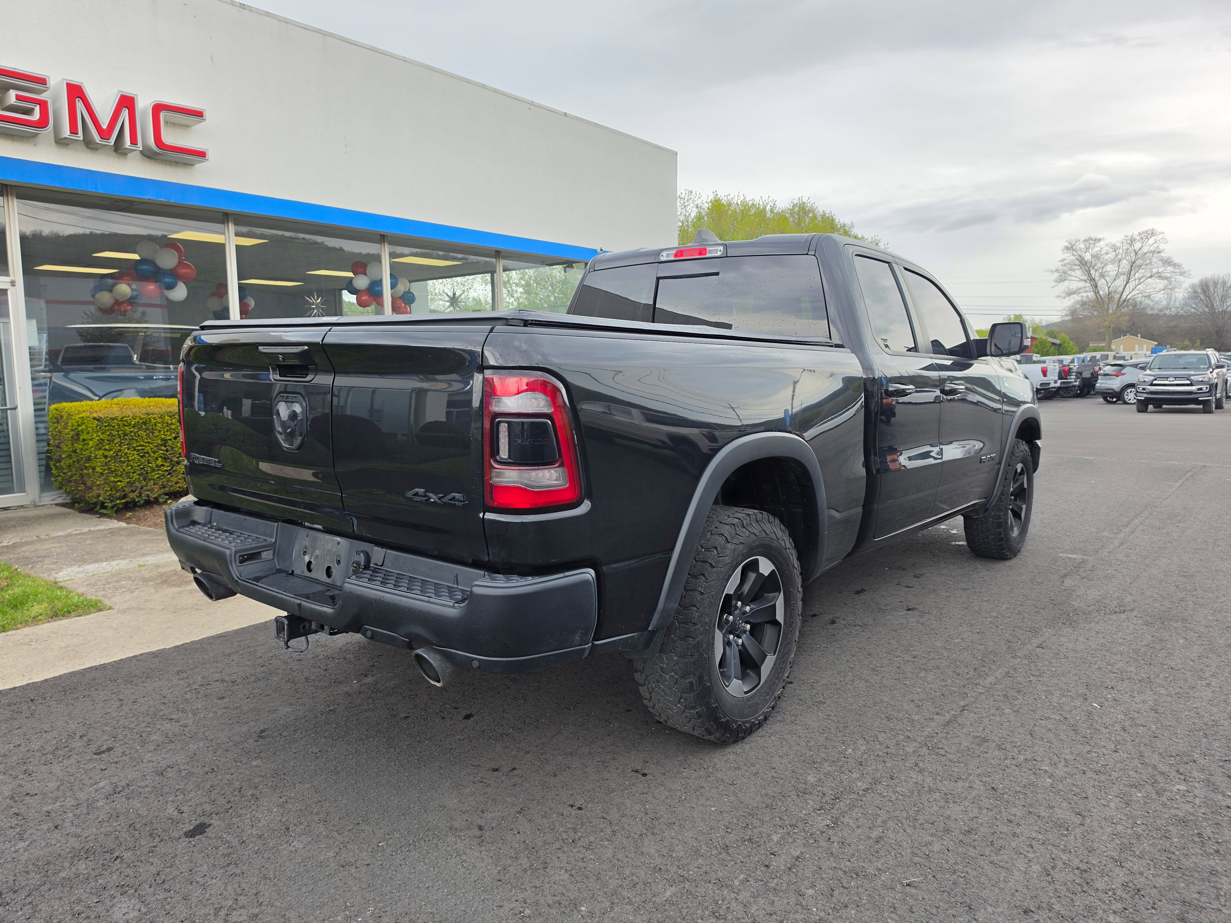 2020 RAM 1500 Rebel