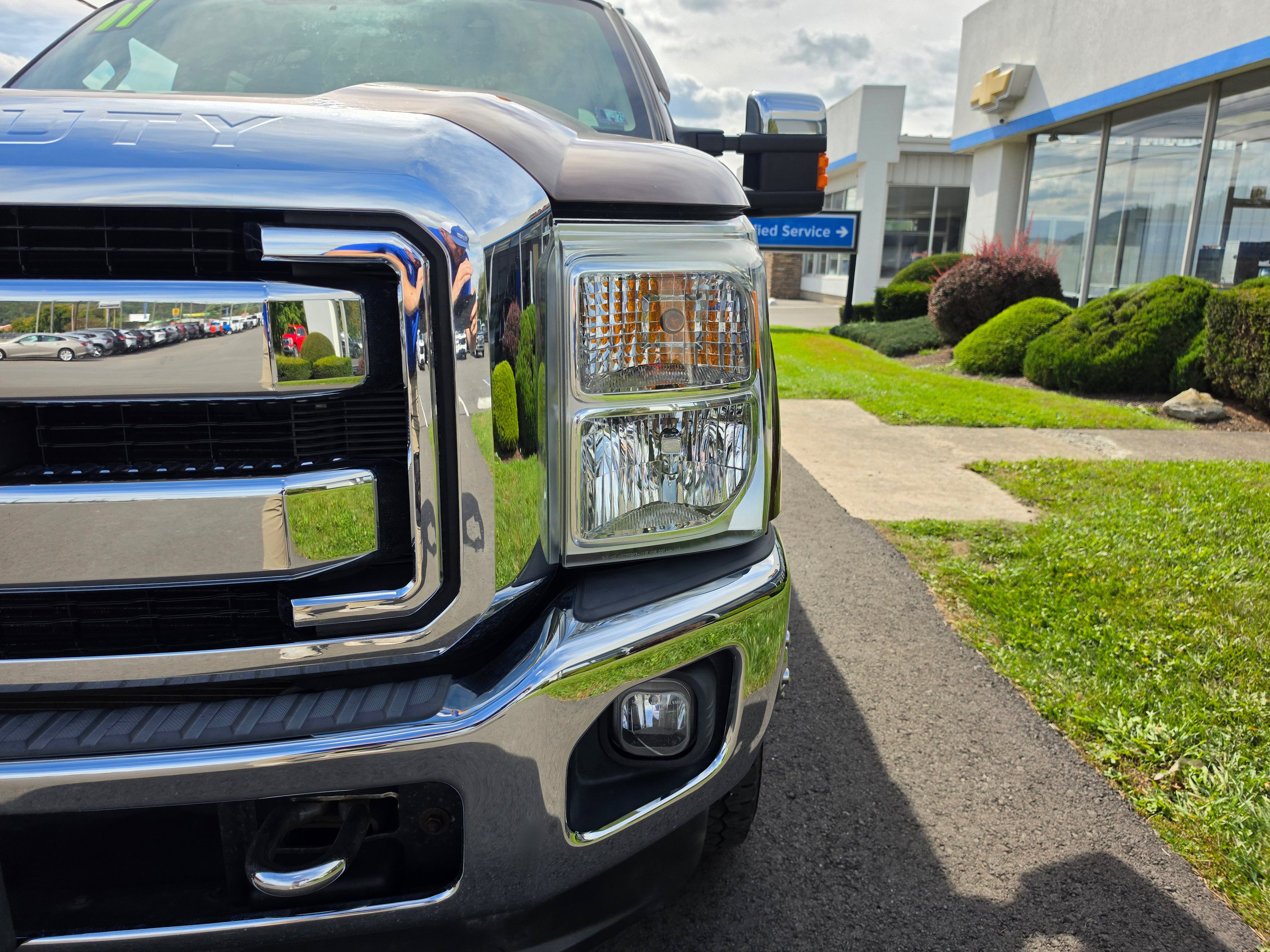 2011 Ford Super Duty F-350 DRW XL