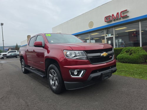 2018 Chevrolet Colorado 4WD Z71