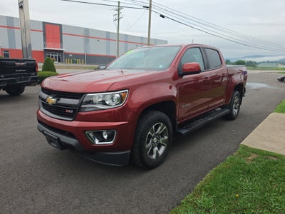 2018 Chevrolet Colorado 4WD Z71
