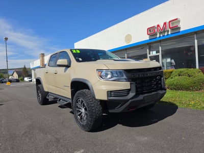 2022 Chevrolet Colorado ZR2