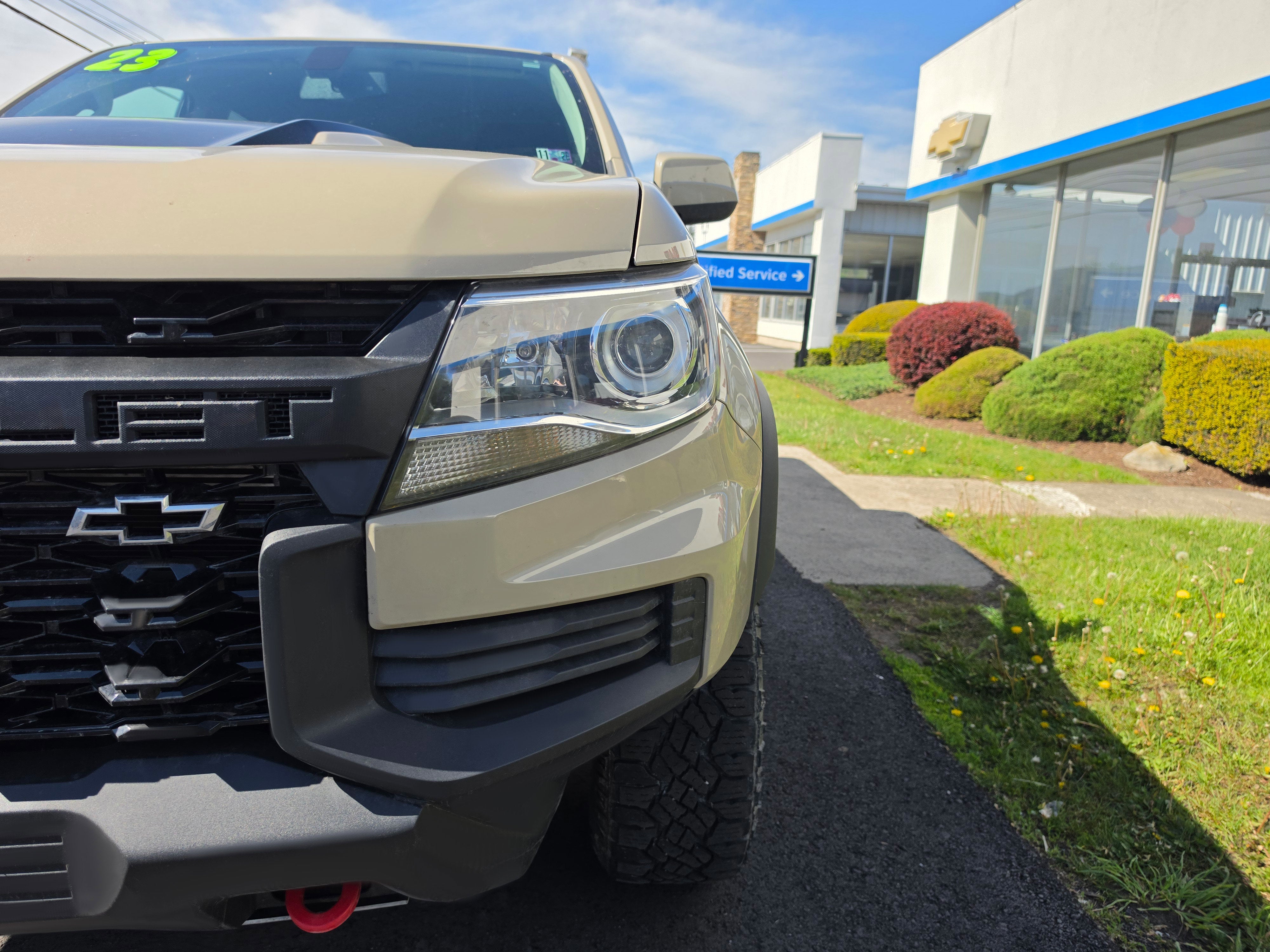 2022 Chevrolet Colorado ZR2