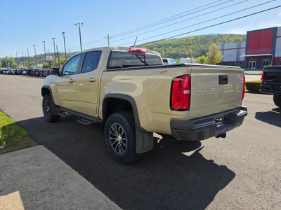 2022 Chevrolet Colorado ZR2