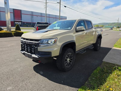 2022 Chevrolet Colorado ZR2