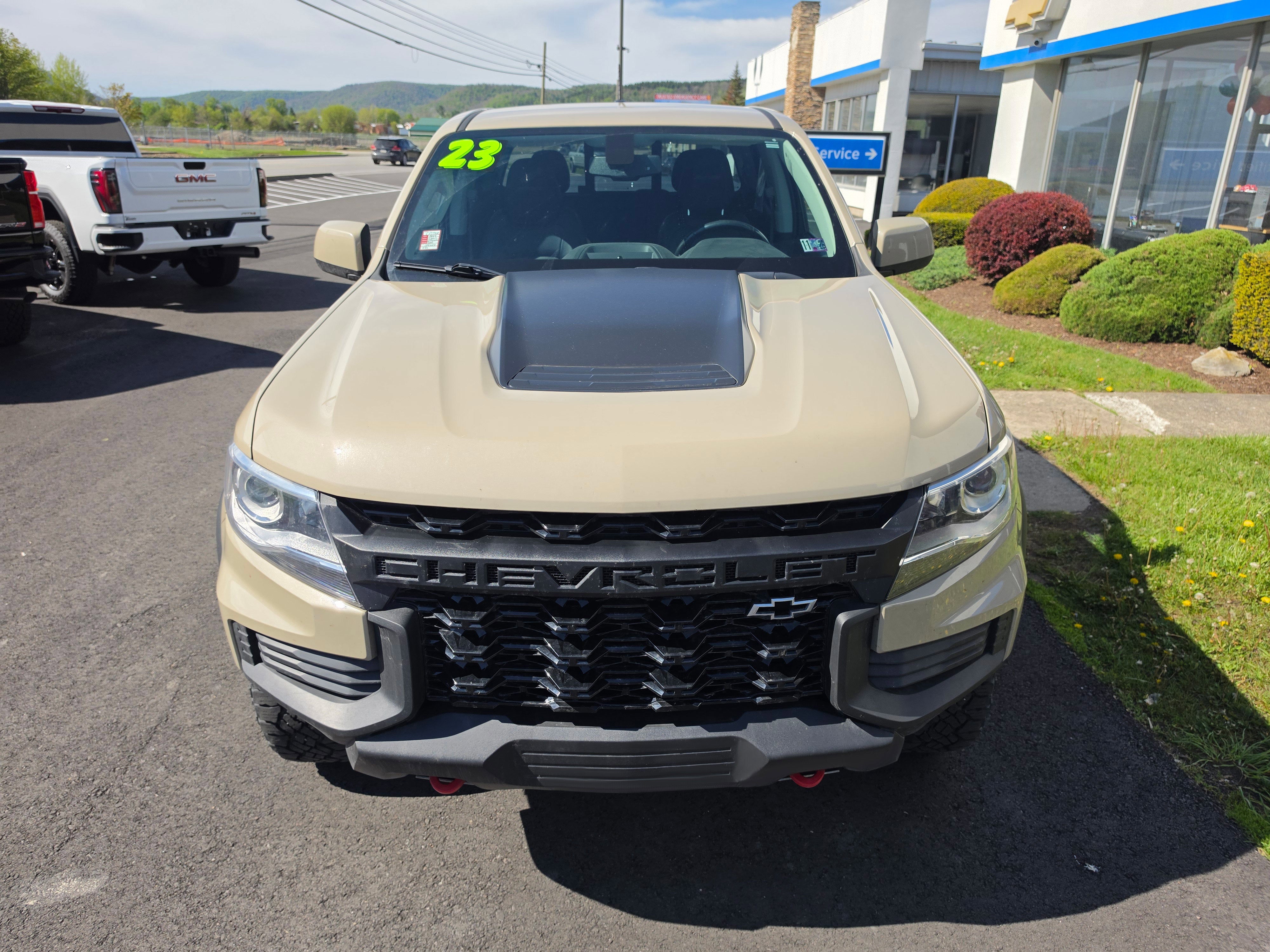 2022 Chevrolet Colorado ZR2