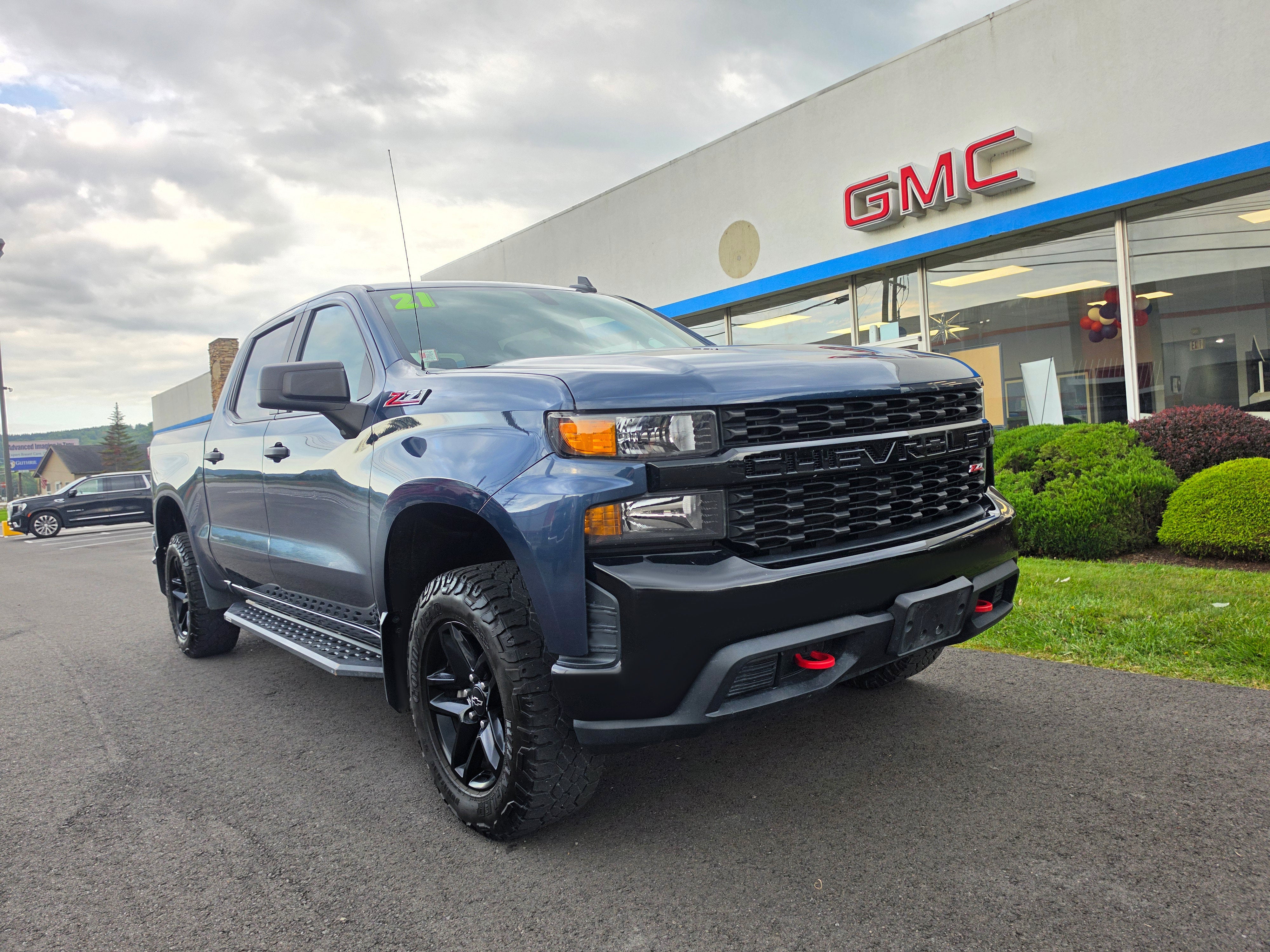 2021 Chevrolet Silverado 1500 Custom