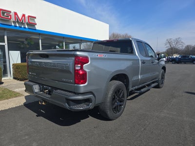 2023 Chevrolet Silverado 1500 Custom