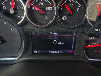 2022 Chevrolet Silverado 1500 LTD RST