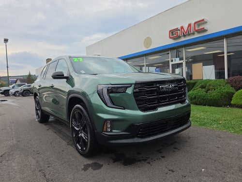 2027 GMC Acadia Elevation
