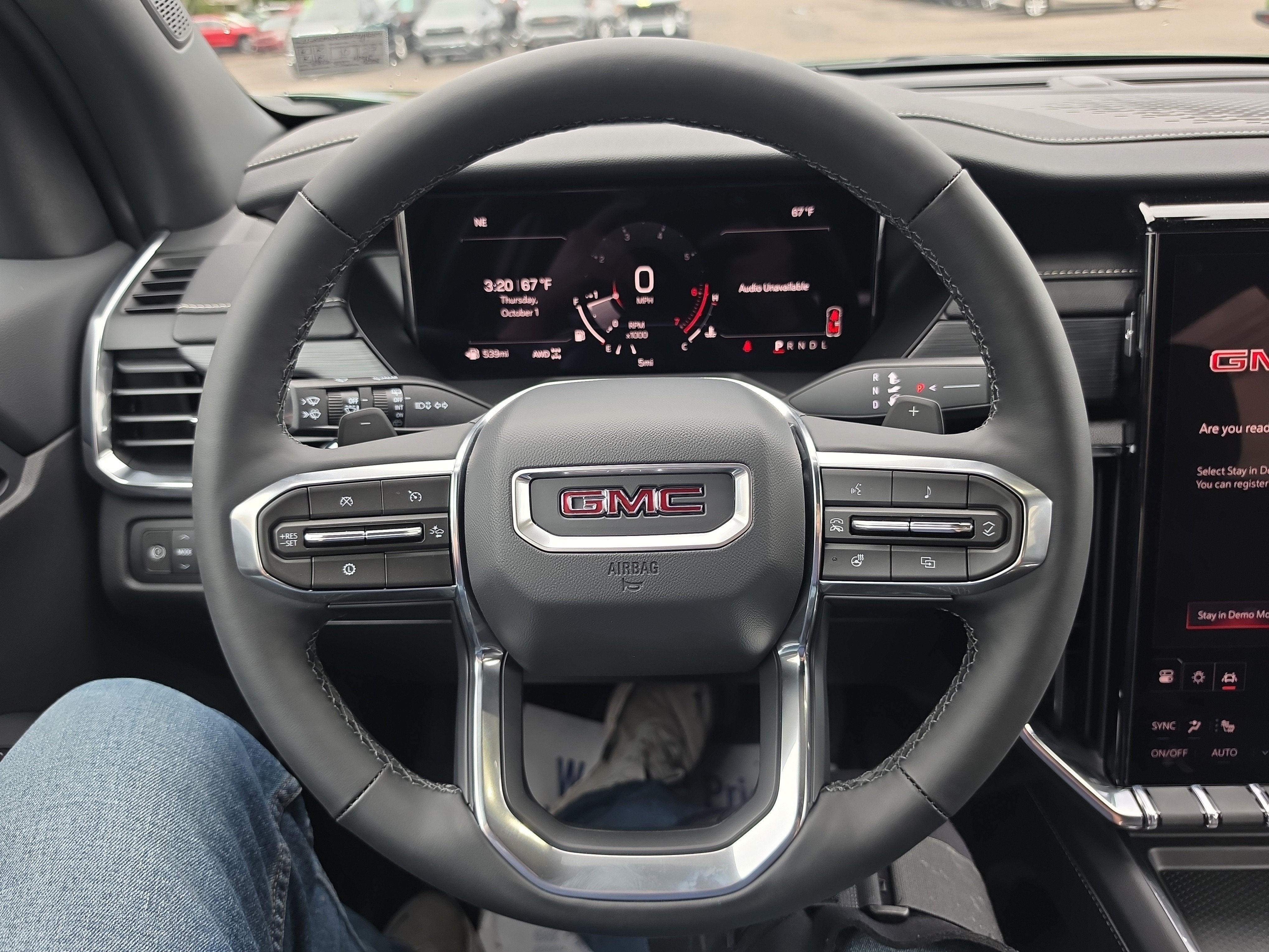 2027 GMC Acadia Elevation