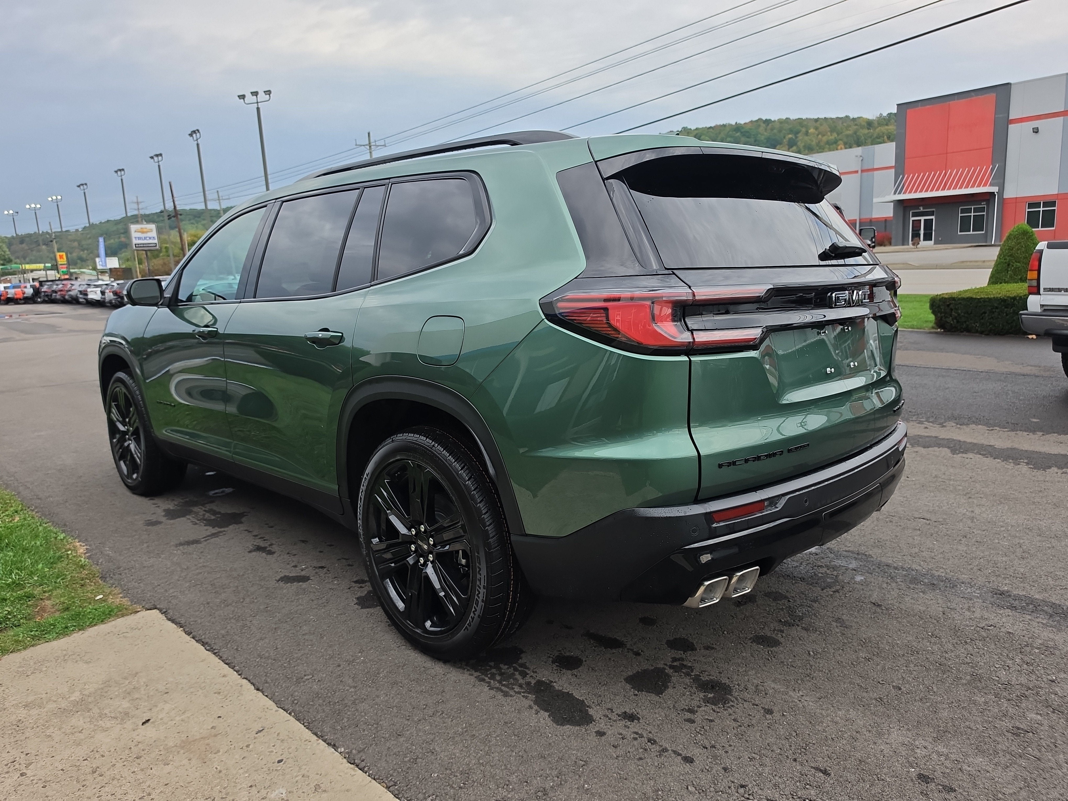 2027 GMC Acadia Elevation