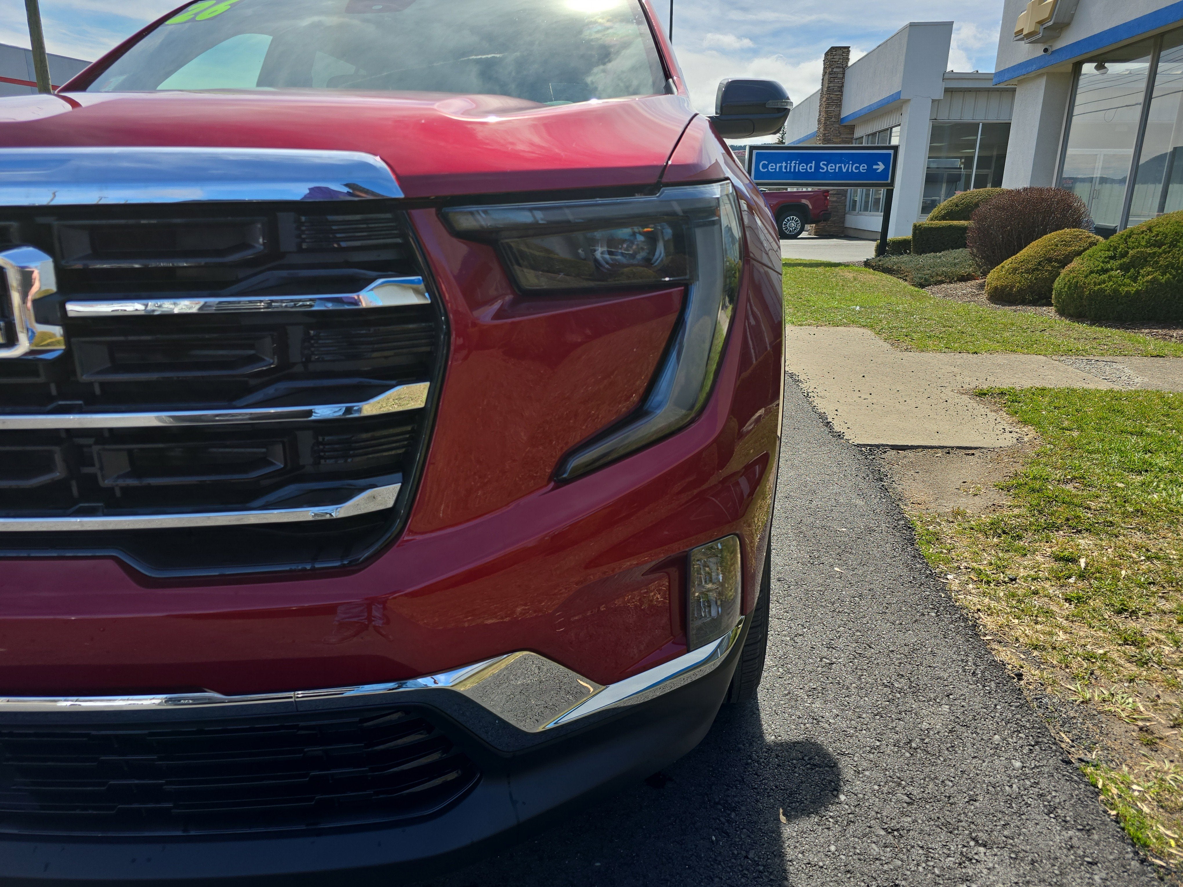 2026 GMC Acadia Elevation