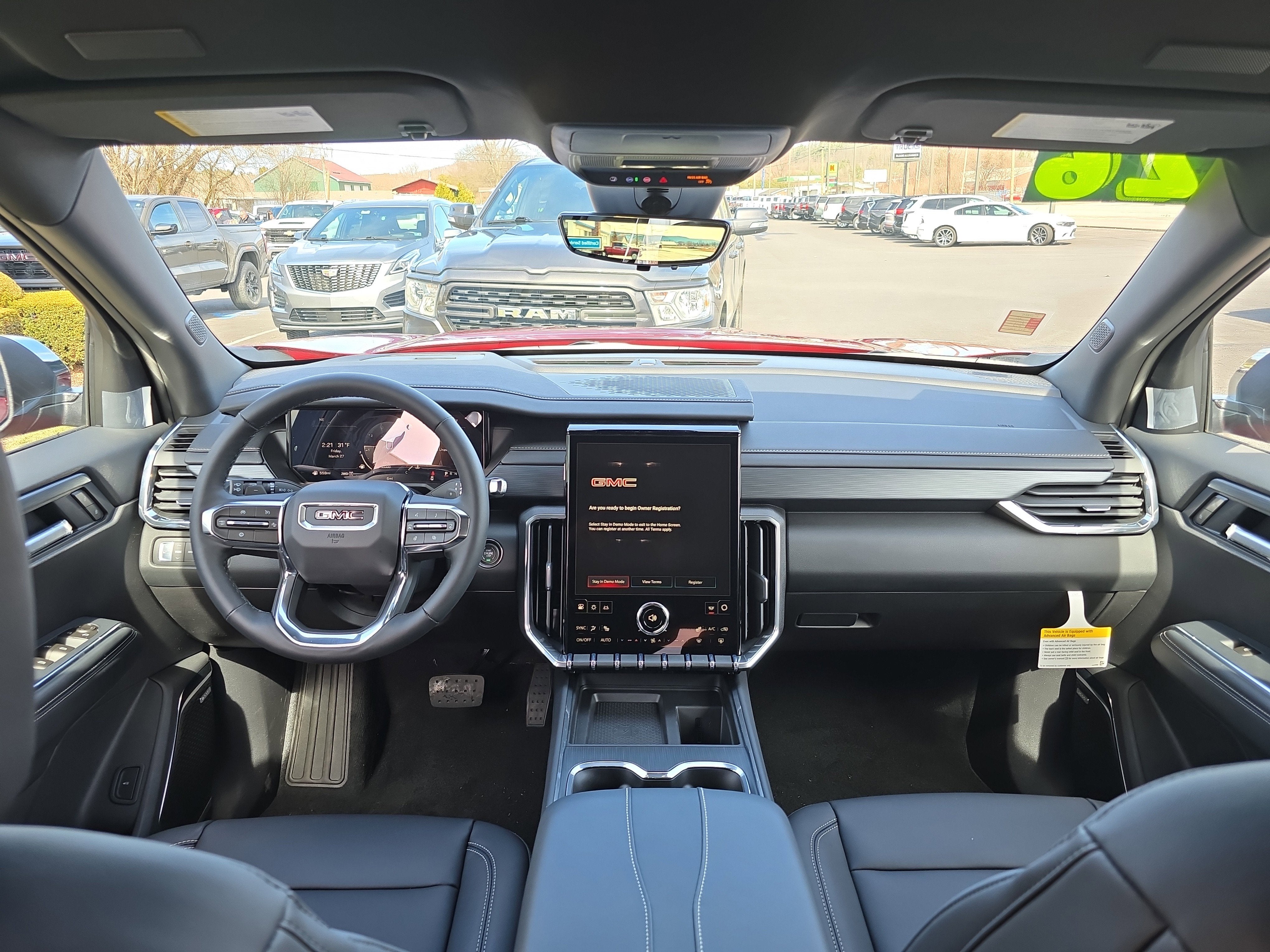 2026 GMC Acadia Elevation