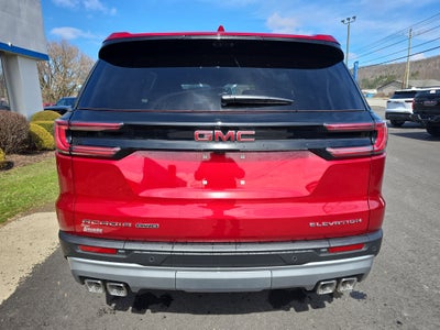 2026 GMC Acadia Elevation