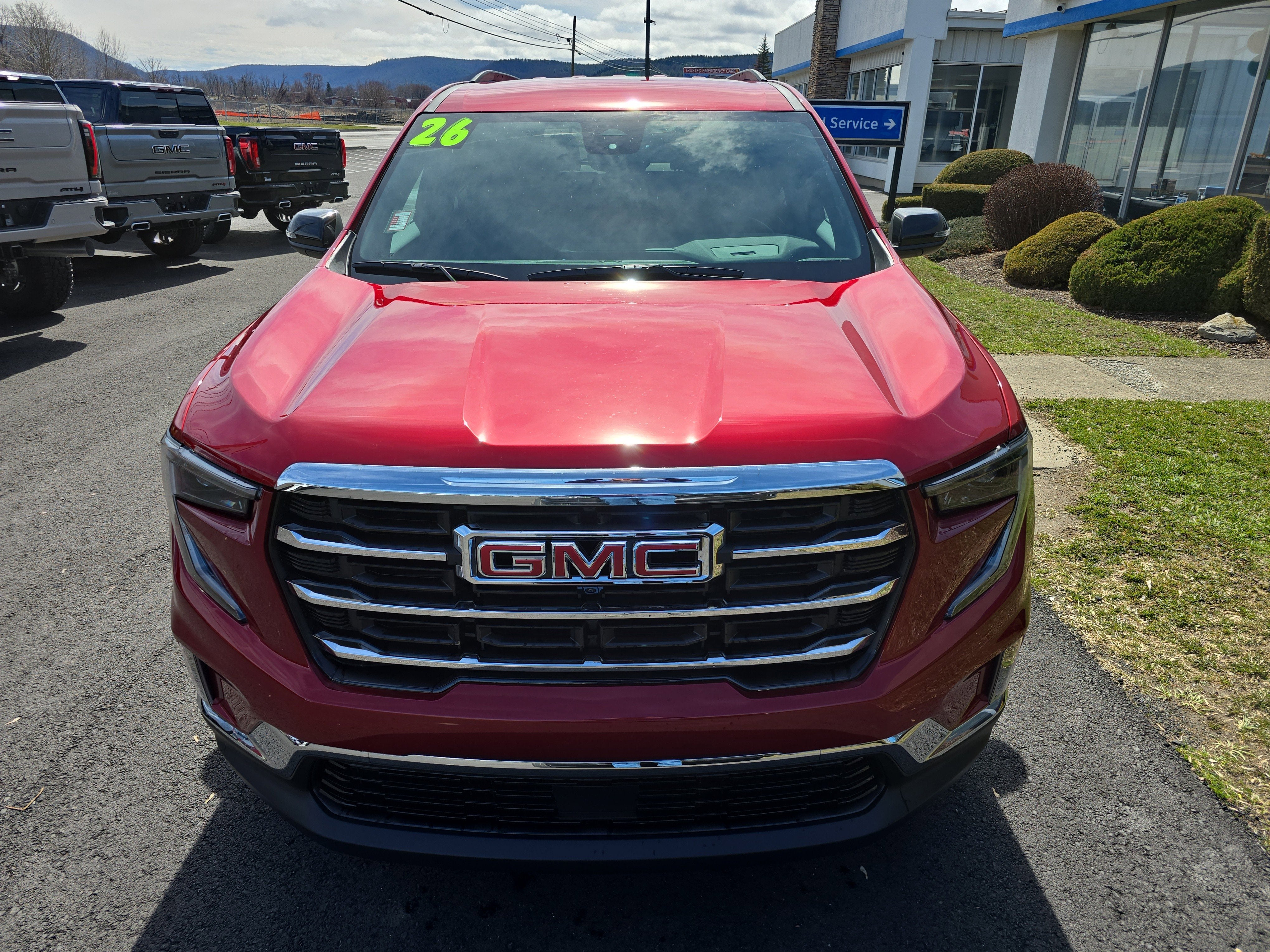 2026 GMC Acadia Elevation