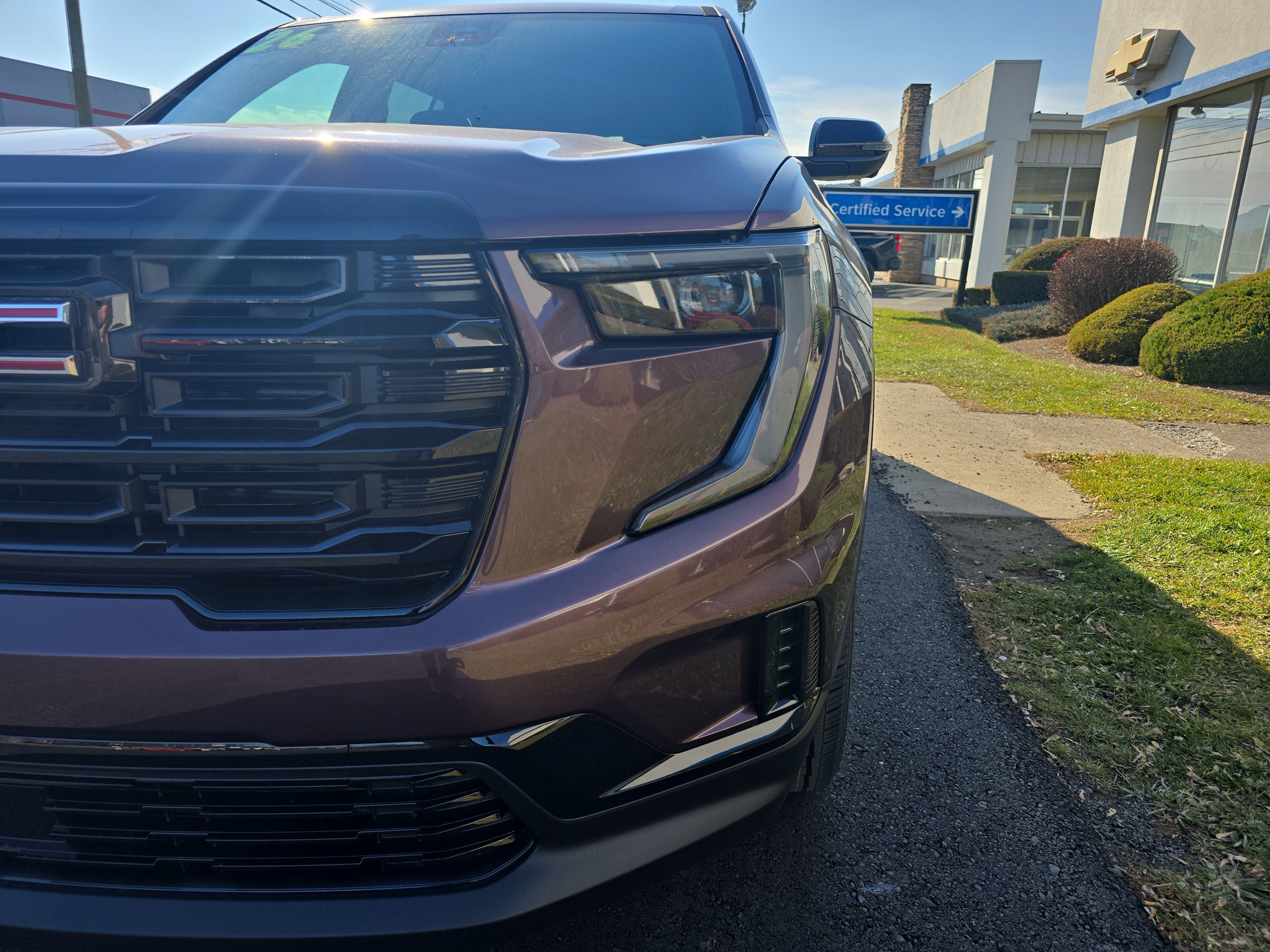 2026 GMC Acadia Elevation