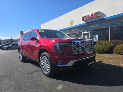 2026 GMC Acadia Denali