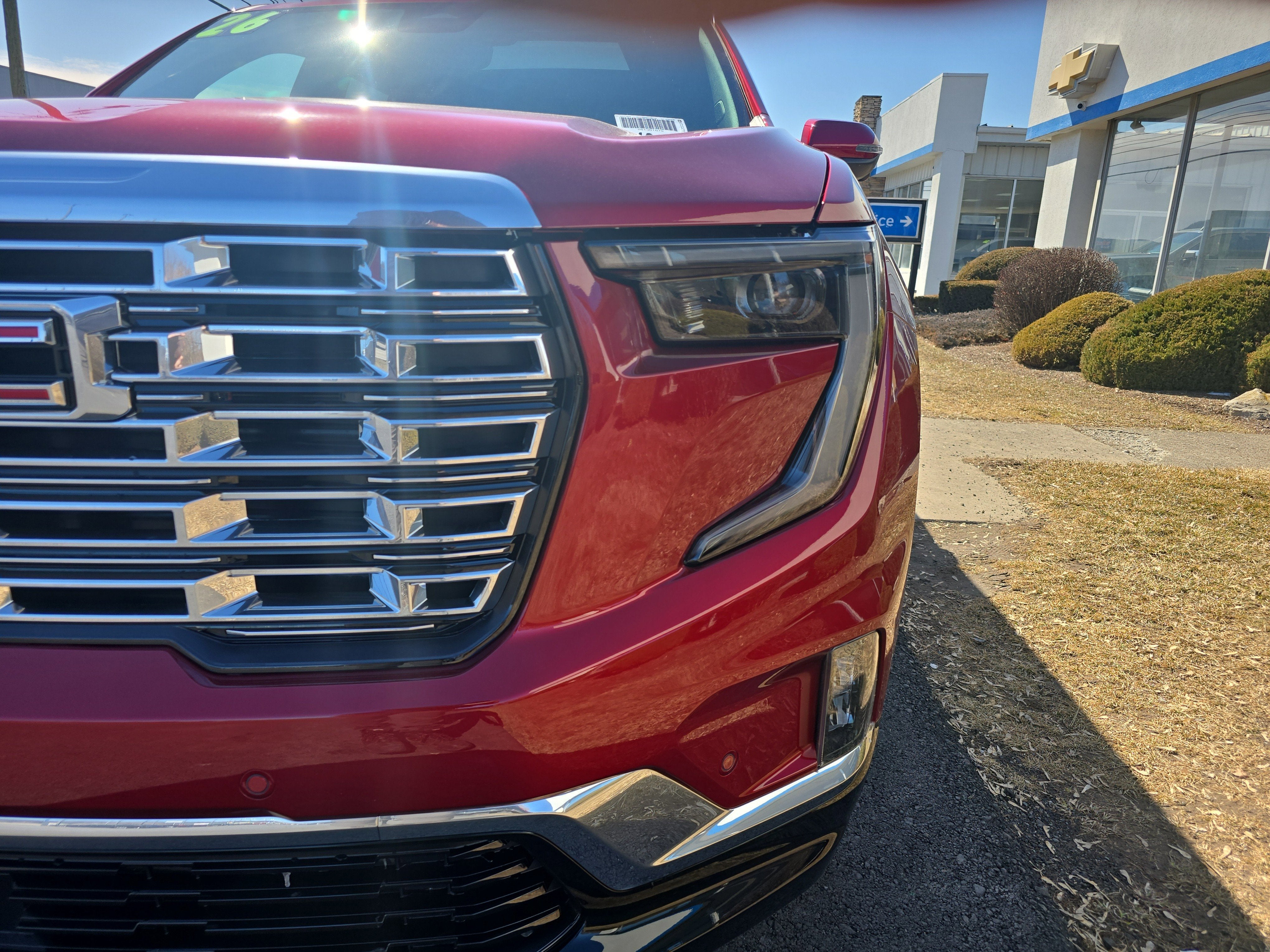 2026 GMC Acadia Denali