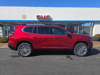 2026 GMC Acadia Denali