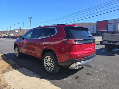 2026 GMC Acadia Denali