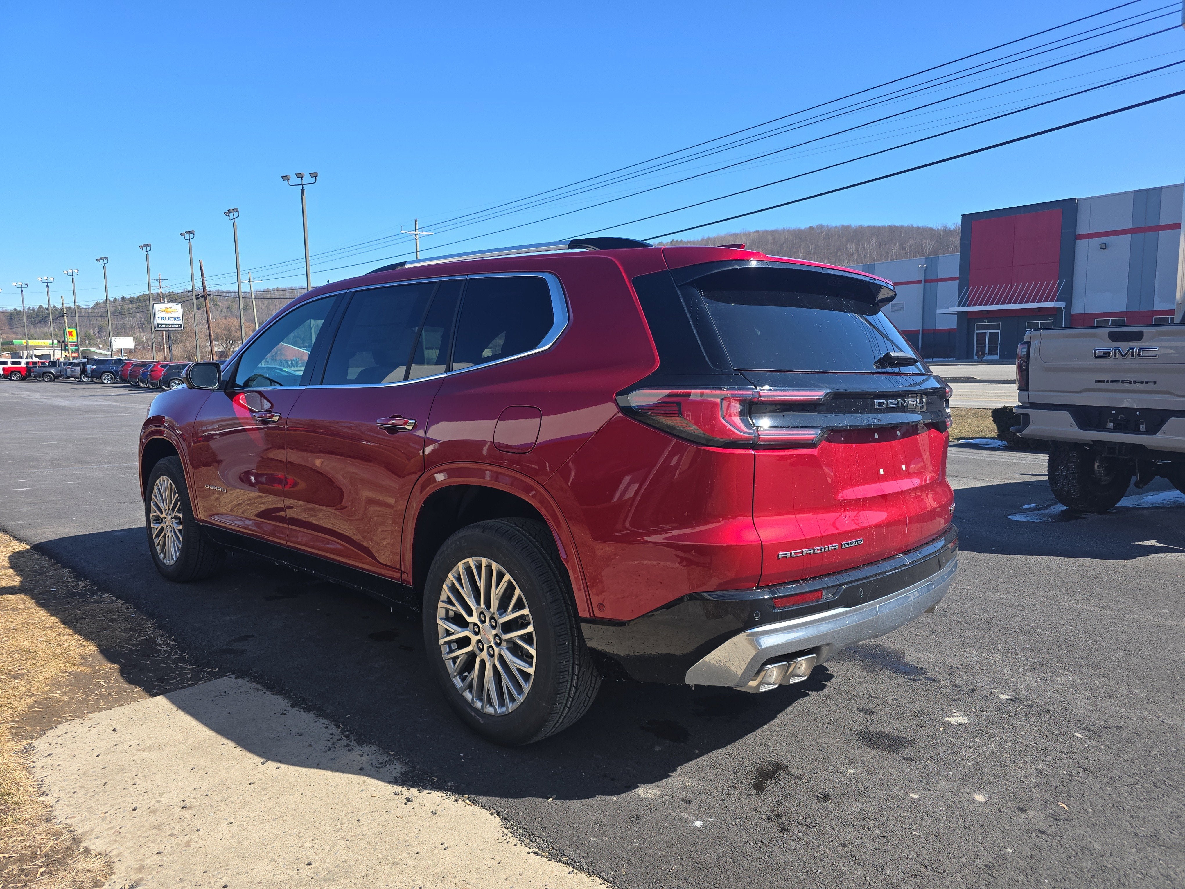 2026 GMC Acadia Denali