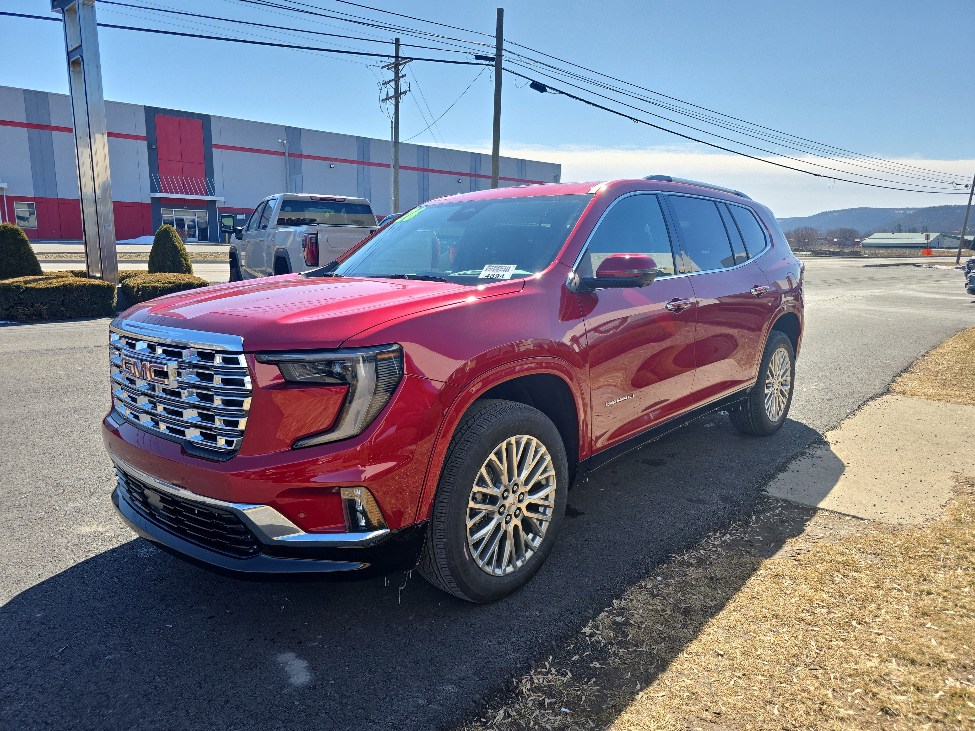 2026 GMC Acadia Denali