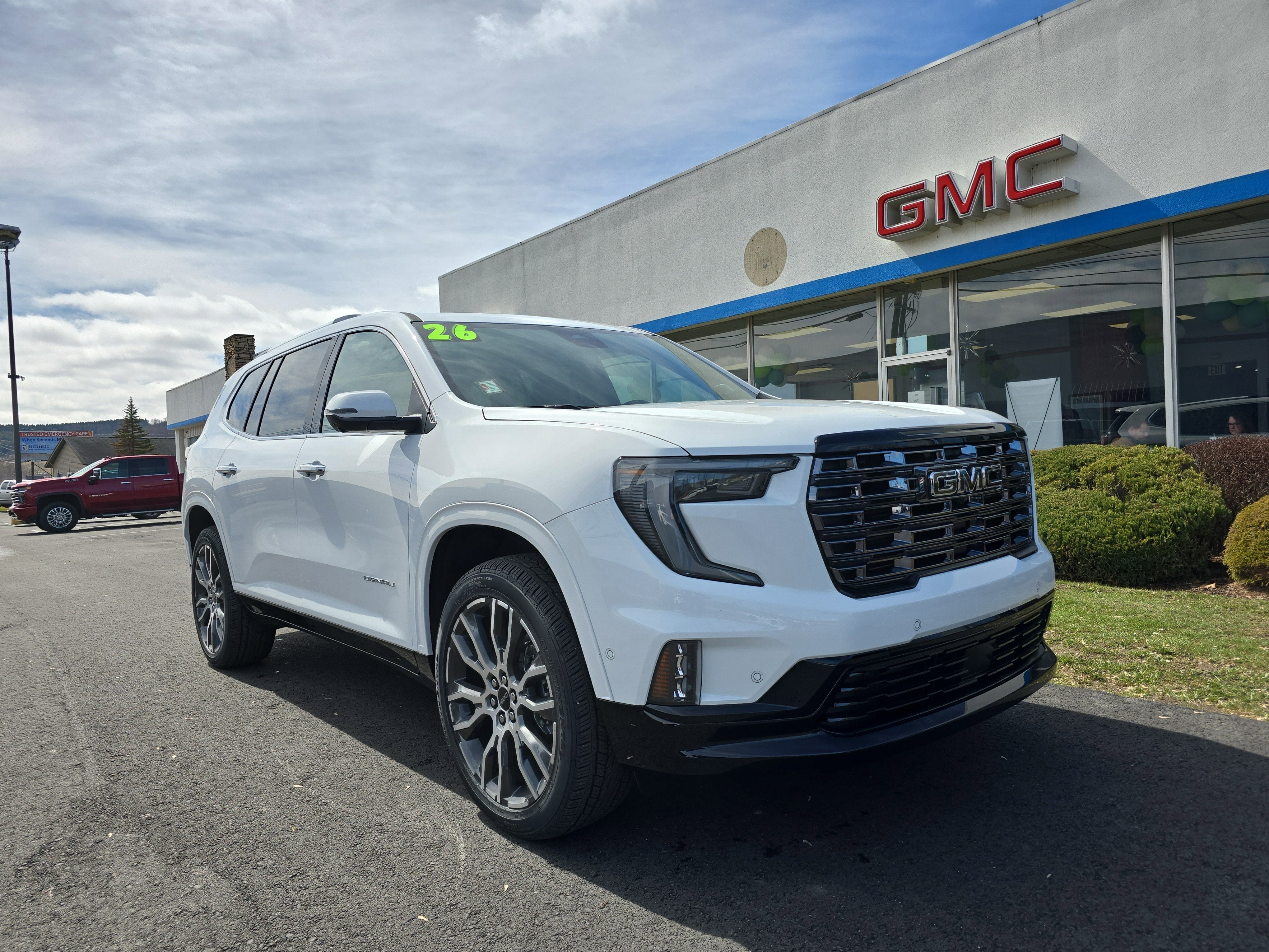 2026 GMC Acadia Denali Ultimate