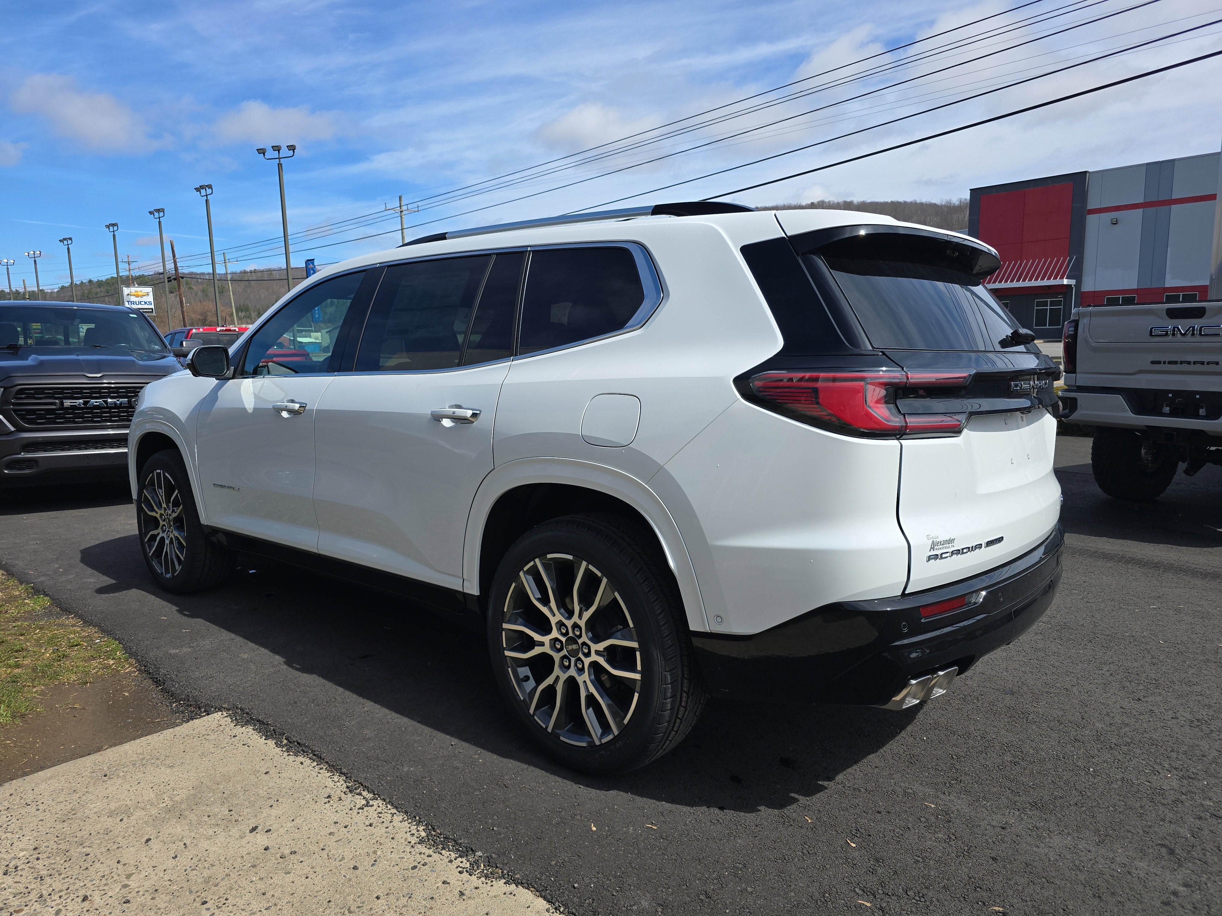 2026 GMC Acadia Denali Ultimate