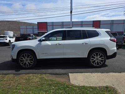 2026 GMC Acadia Denali Ultimate