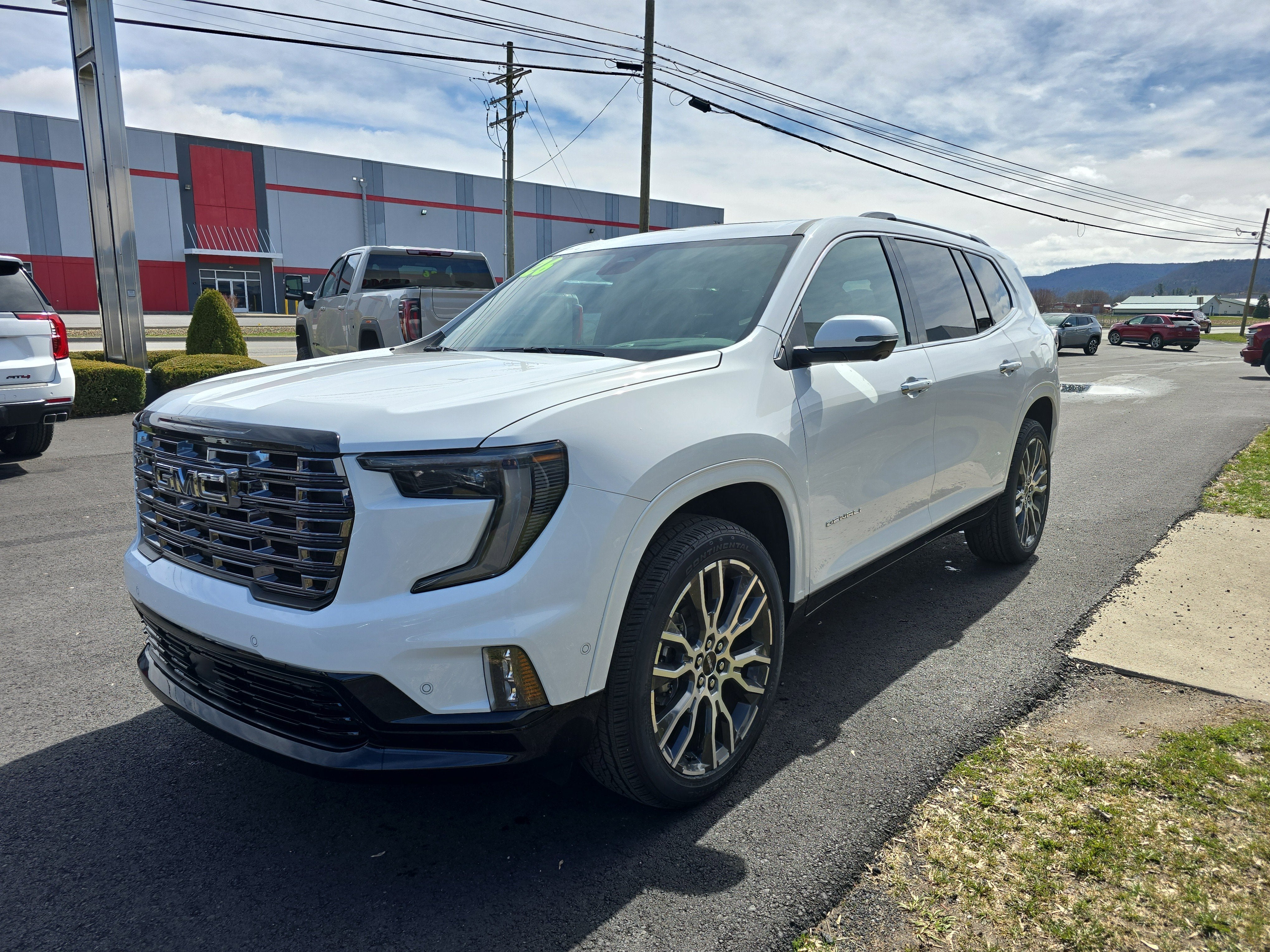 2026 GMC Acadia Denali Ultimate