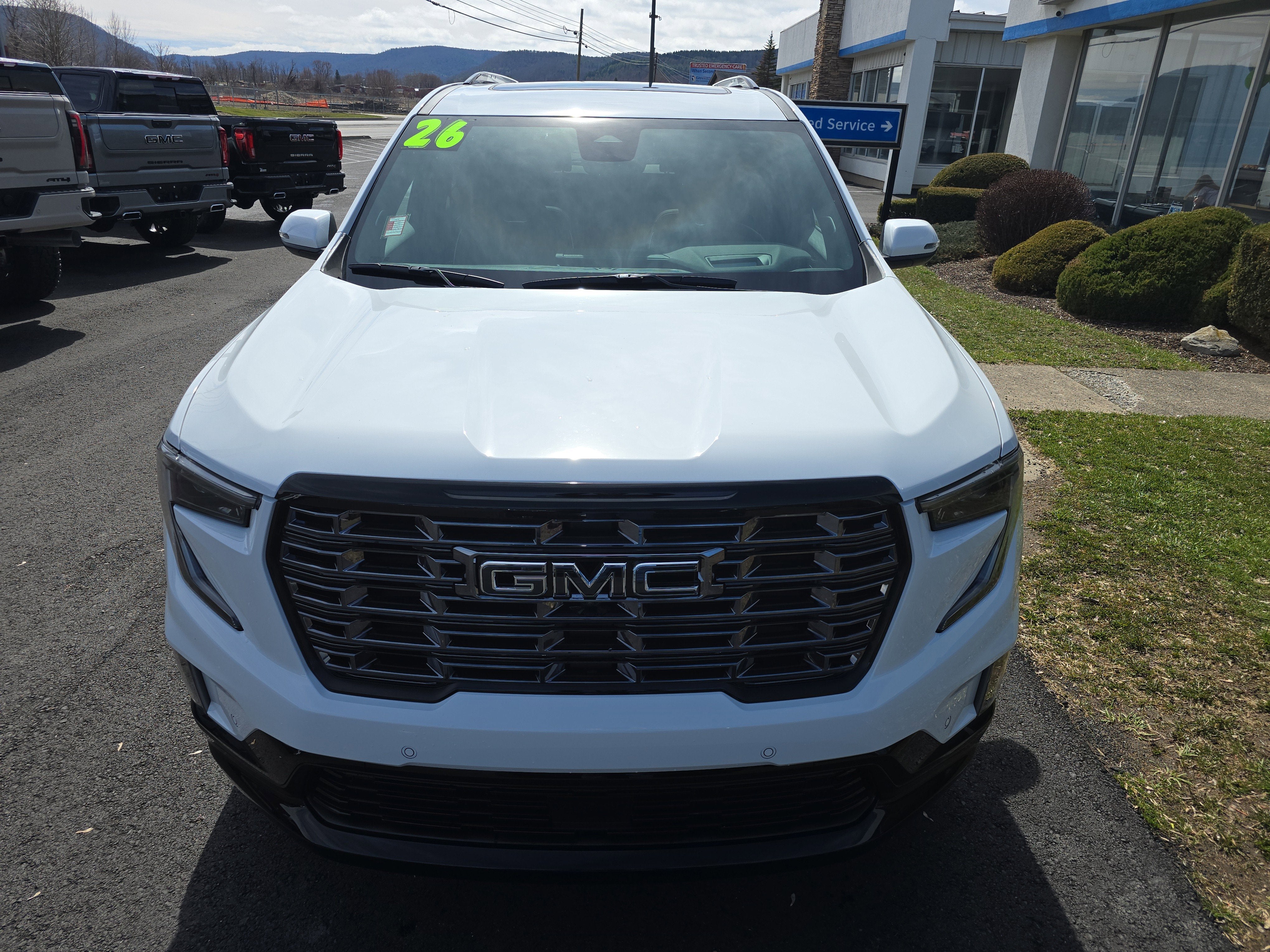 2026 GMC Acadia Denali Ultimate