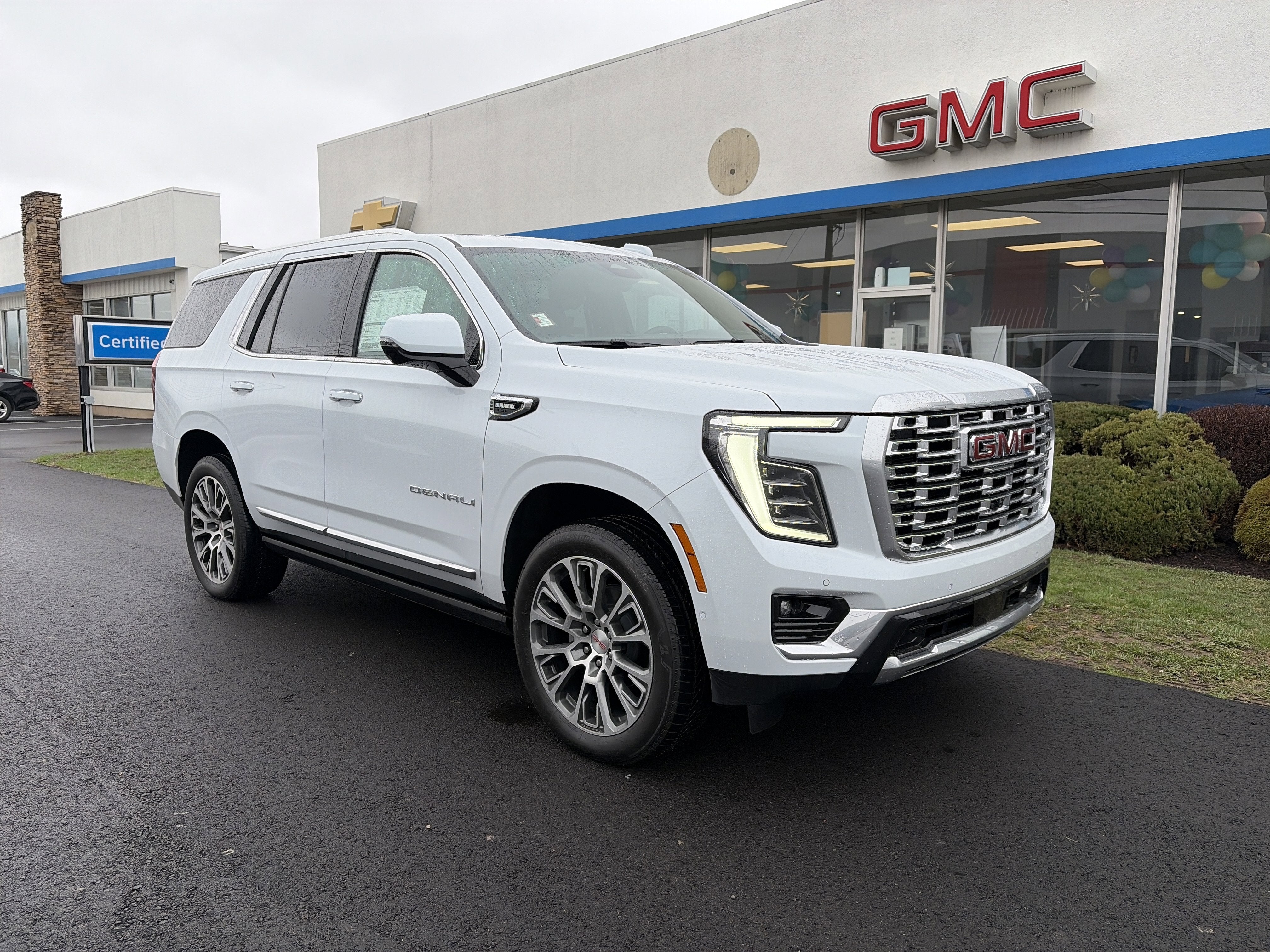 2026 GMC Yukon Denali