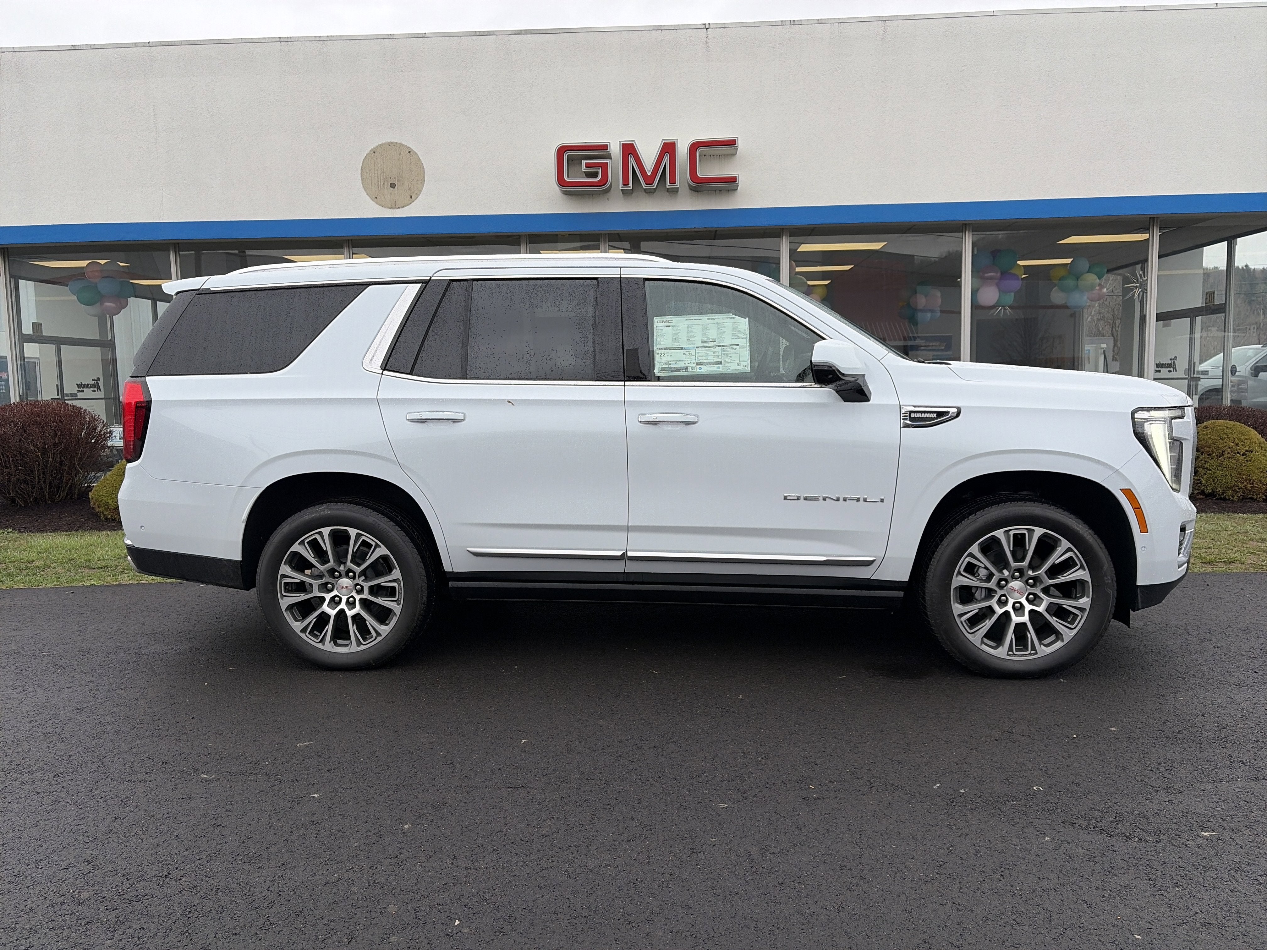 2026 GMC Yukon Denali